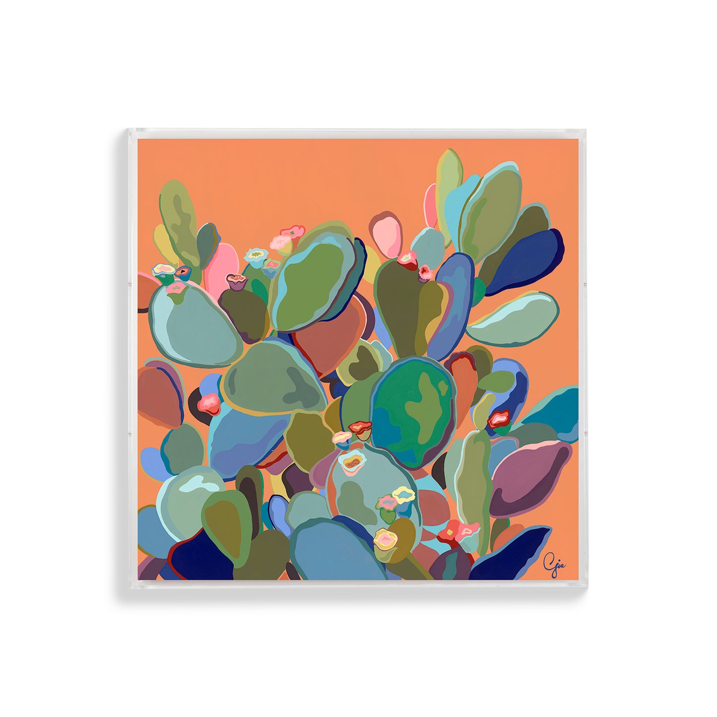 Prickly Pear by Carolyn Joe
