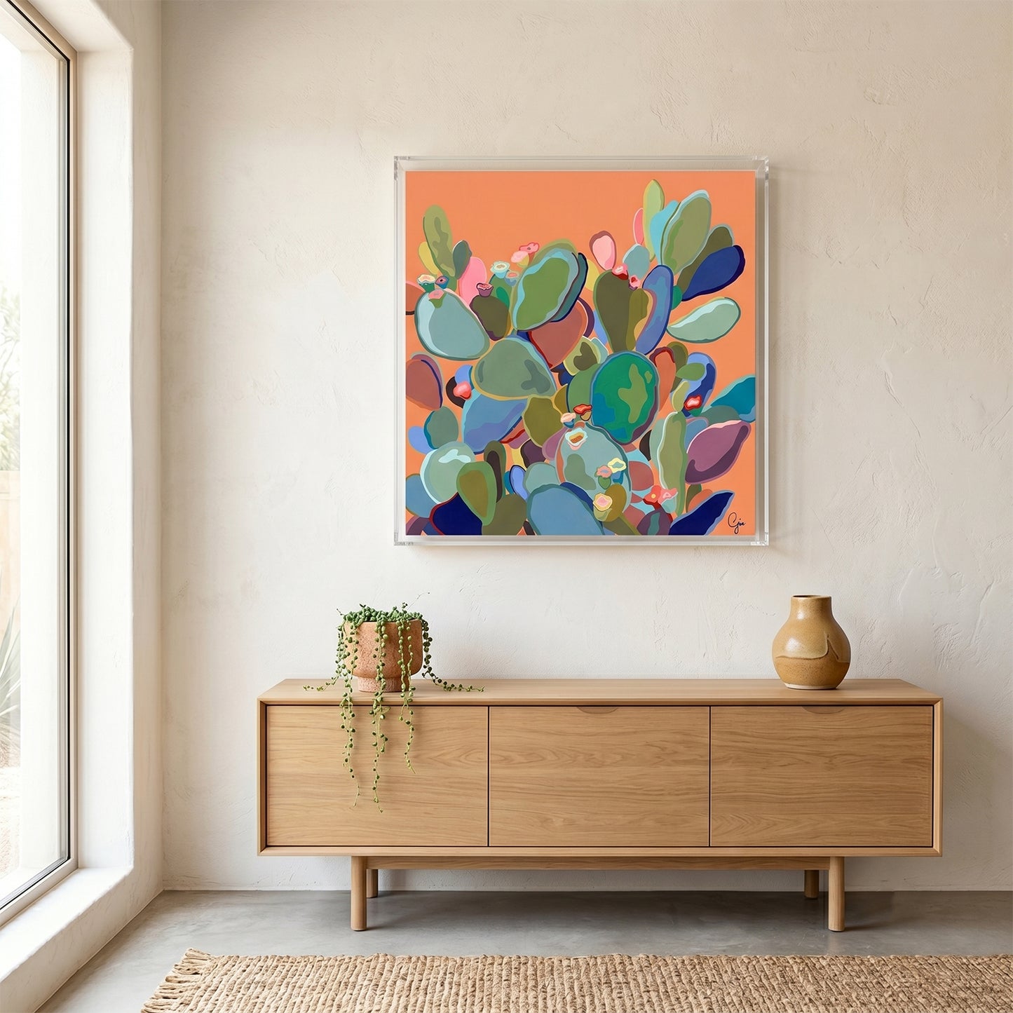 Prickly Pear by Carolyn Joe