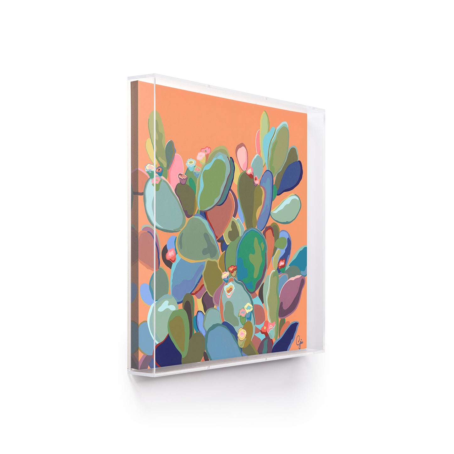 Prickly Pear by Carolyn Joe