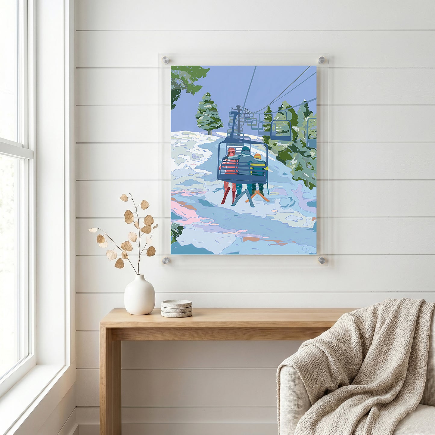 Ski You Later by Carolyn Joe