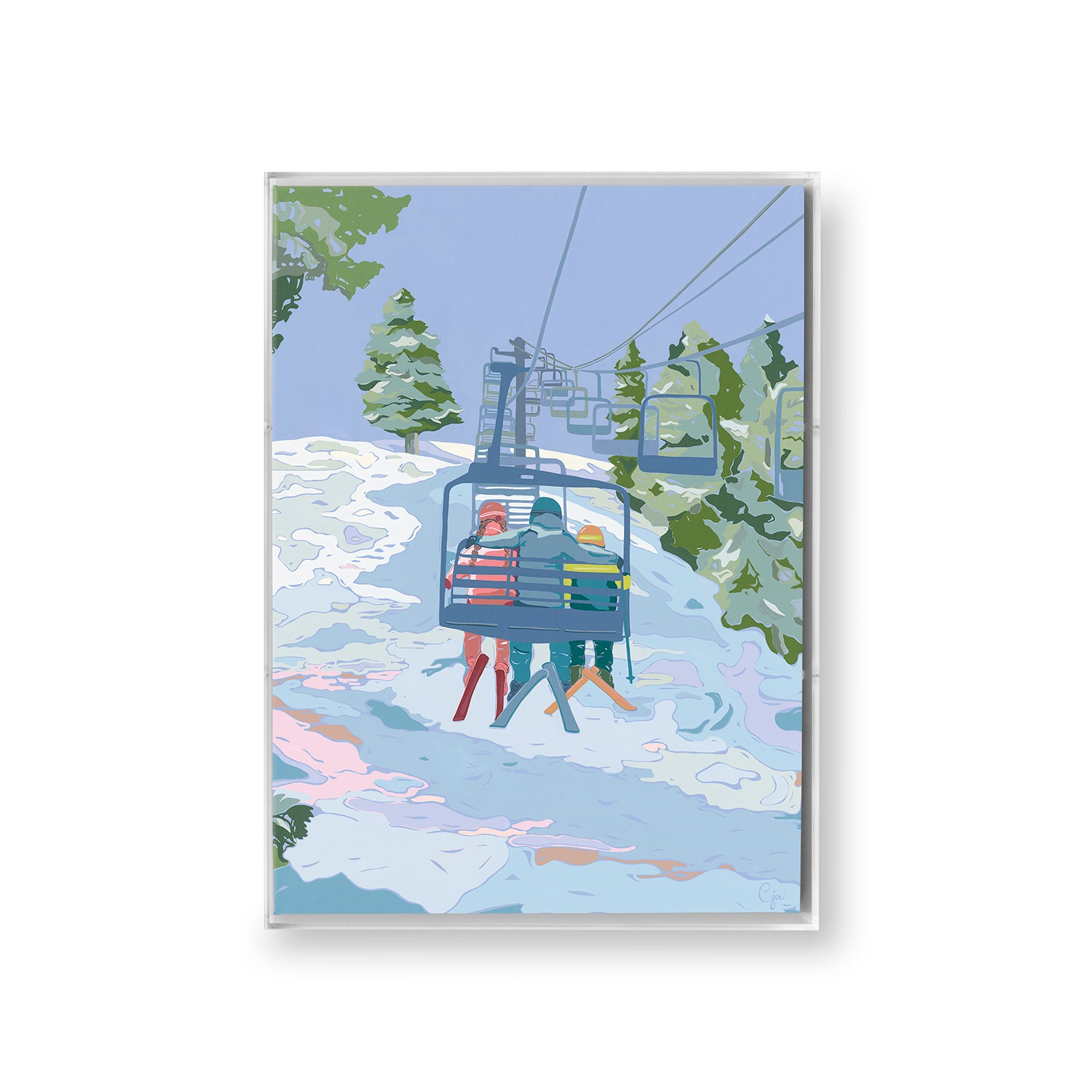 Ski You Later by Carolyn Joe
