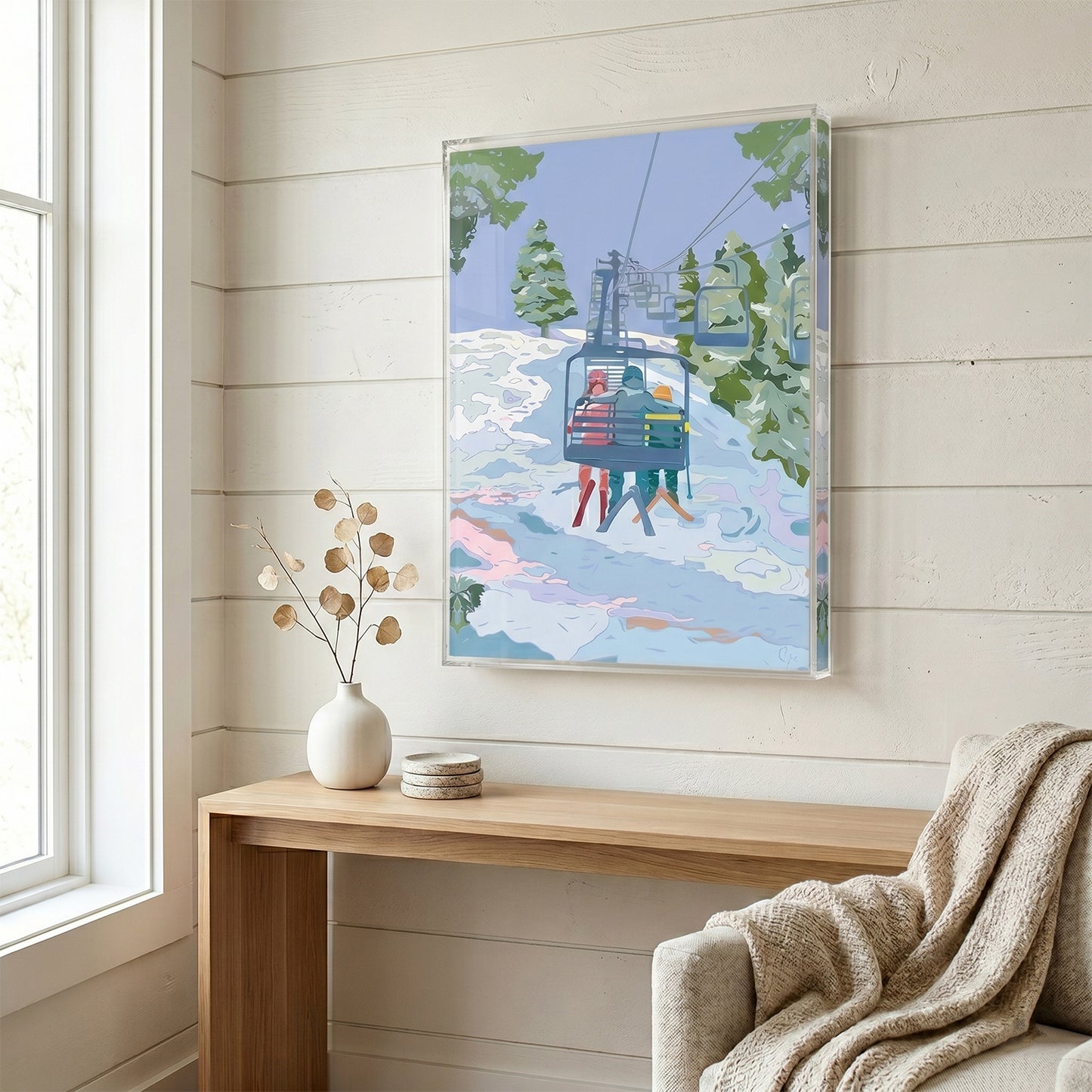 Ski You Later by Carolyn Joe