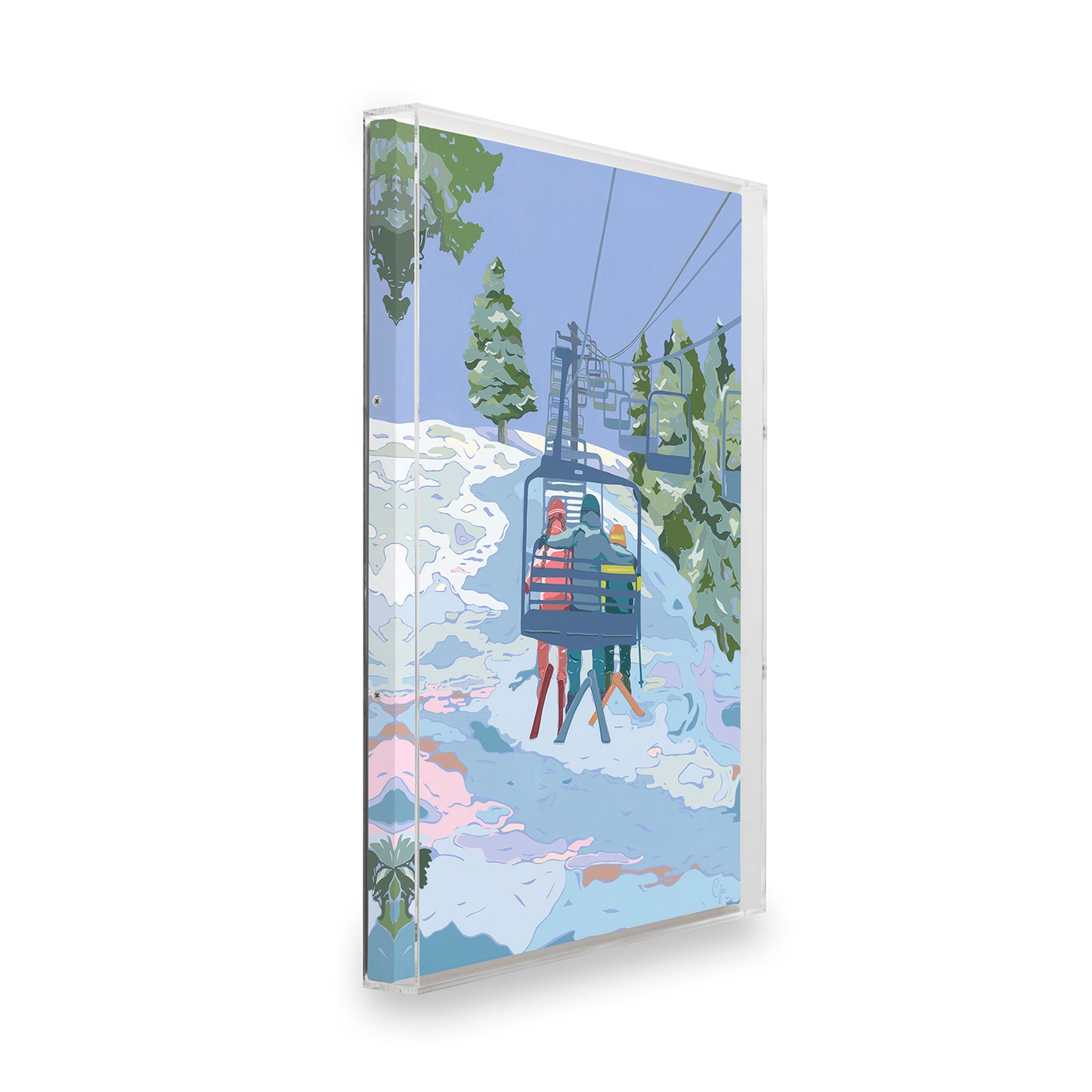Ski You Later by Carolyn Joe