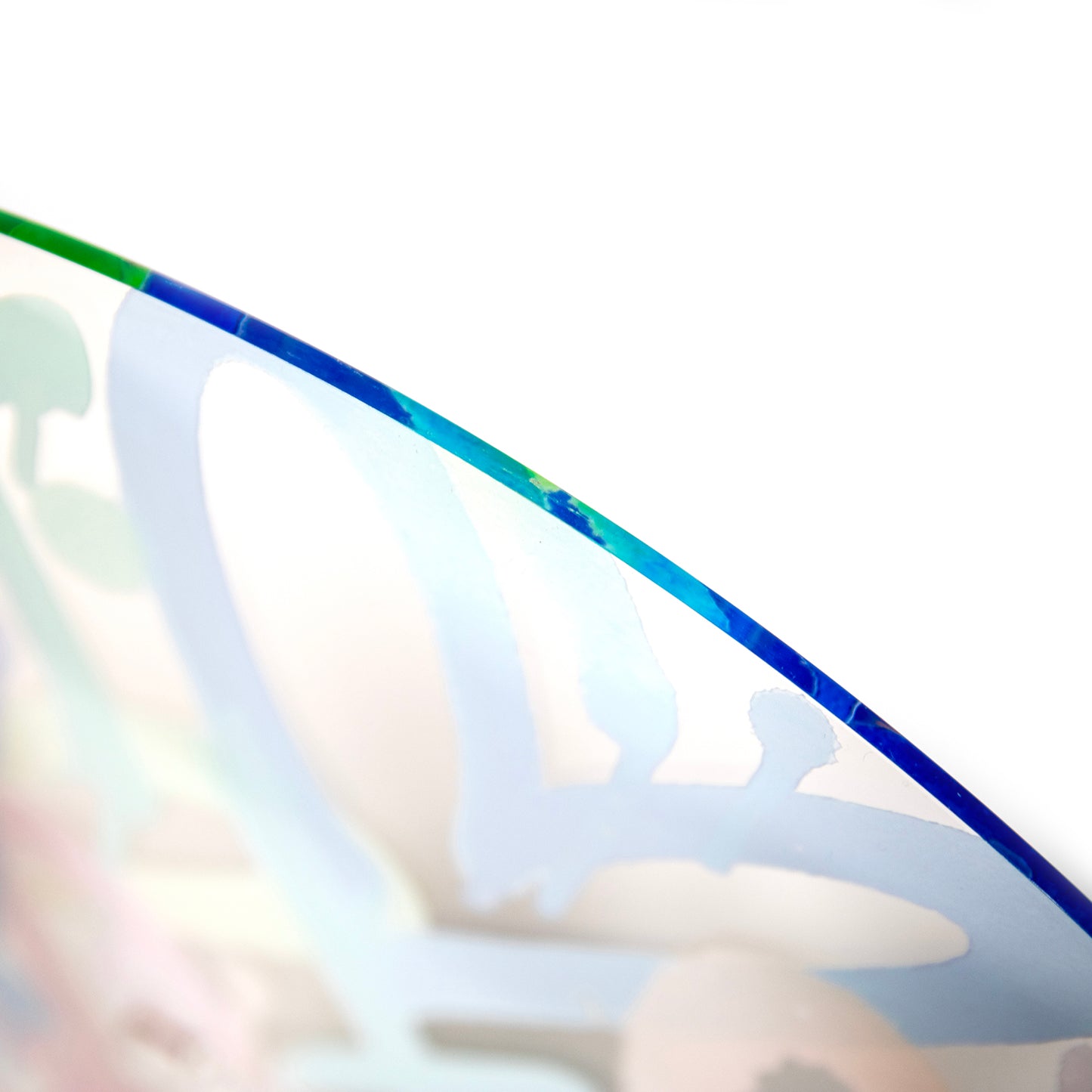 Graffiti Hearts Happy Face by Corey Paige