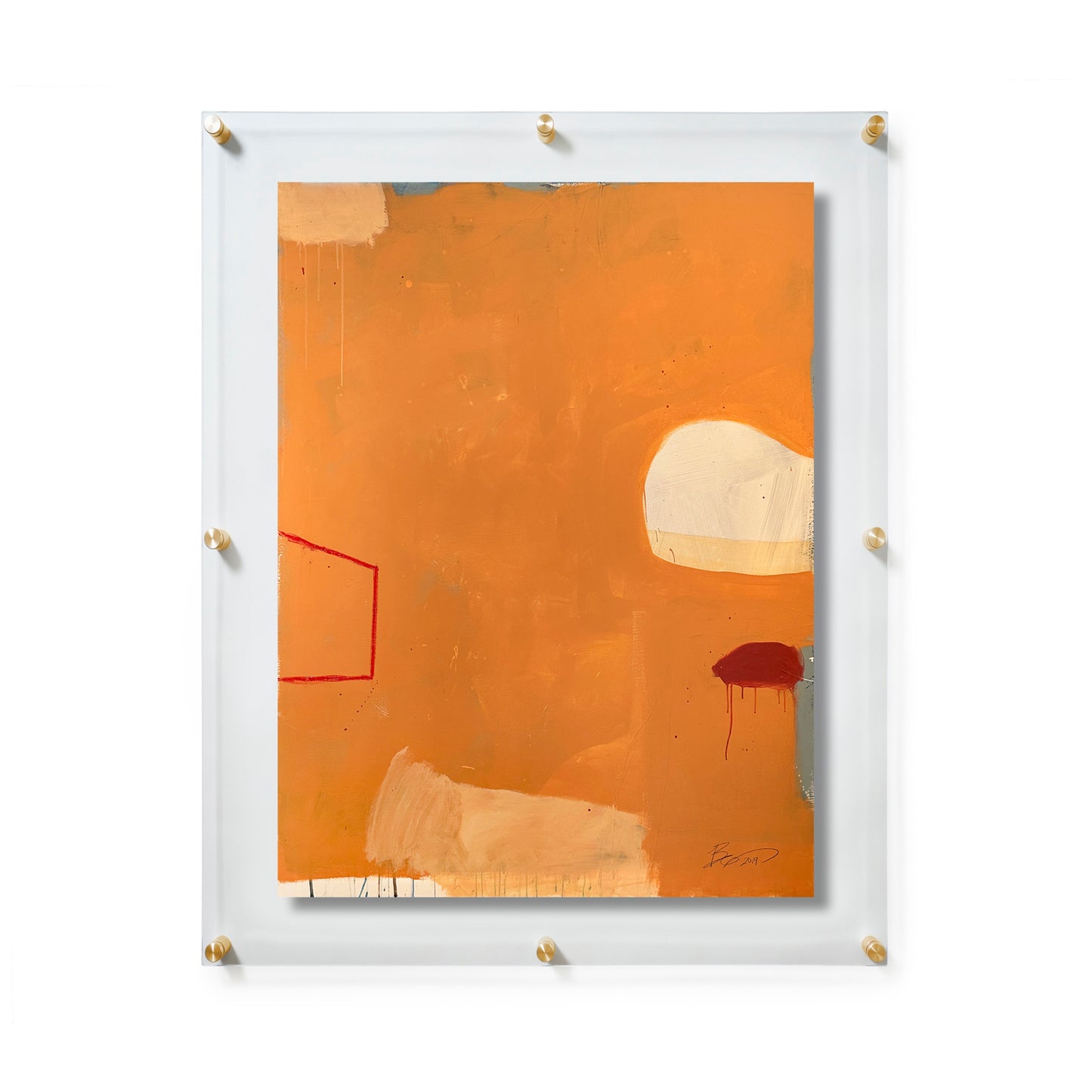 Fine Art Print / 30 x 40 / Gold