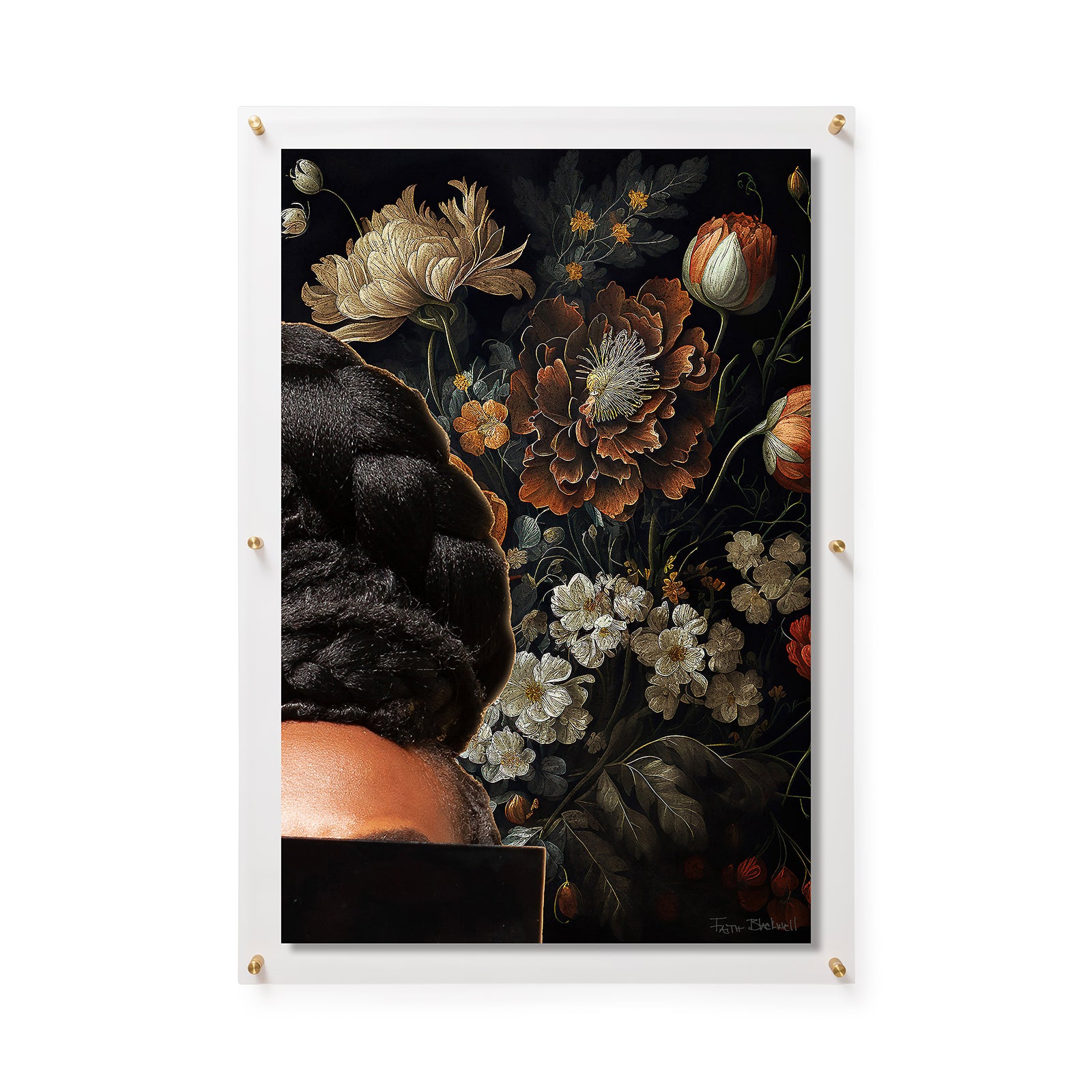 Fine Art Print / 24 x 36 / Gold