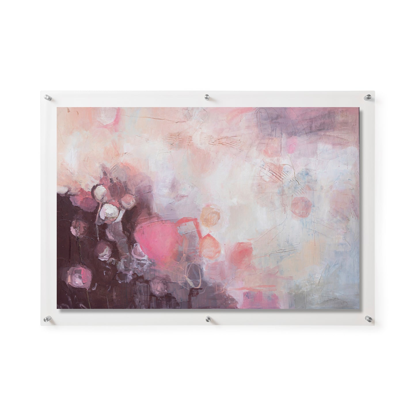 Fine Art Print / 36 x 24 / Silver