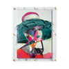Fine Art Print / 30 x 40 / Gold