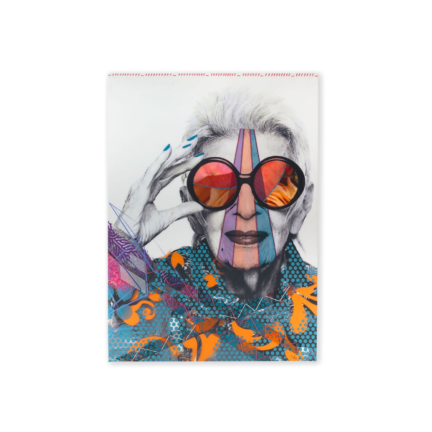 Iris Apfel by Joey Brock