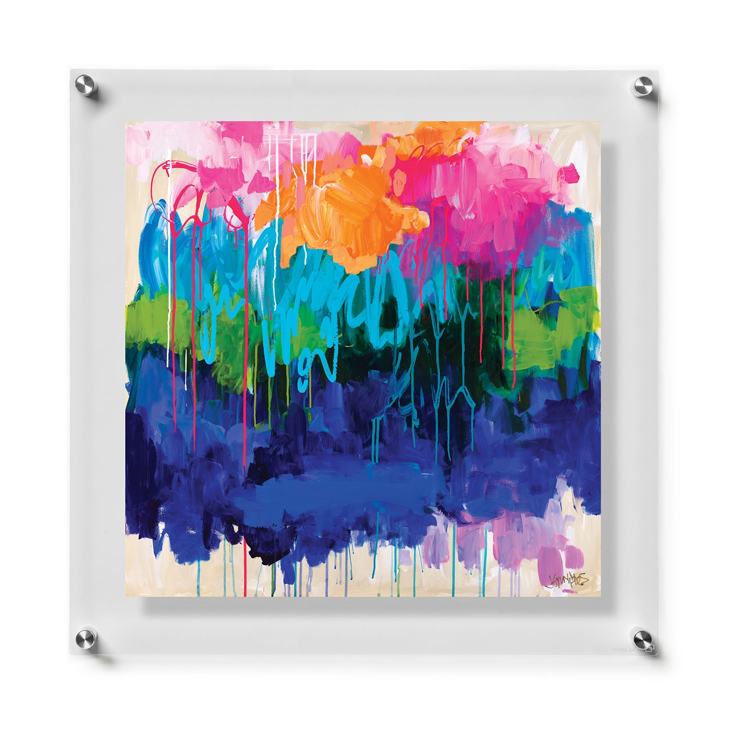Fine Art Print / 20 x 20 / Silver
