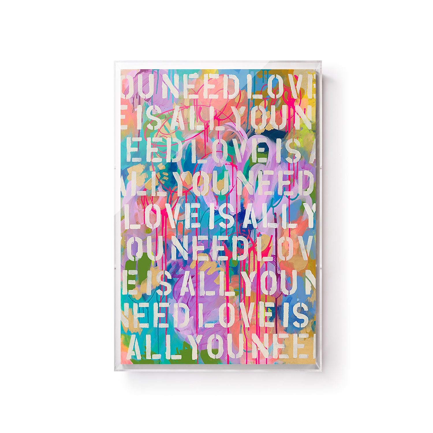 Love is All You Need by Jenny Grumbles
