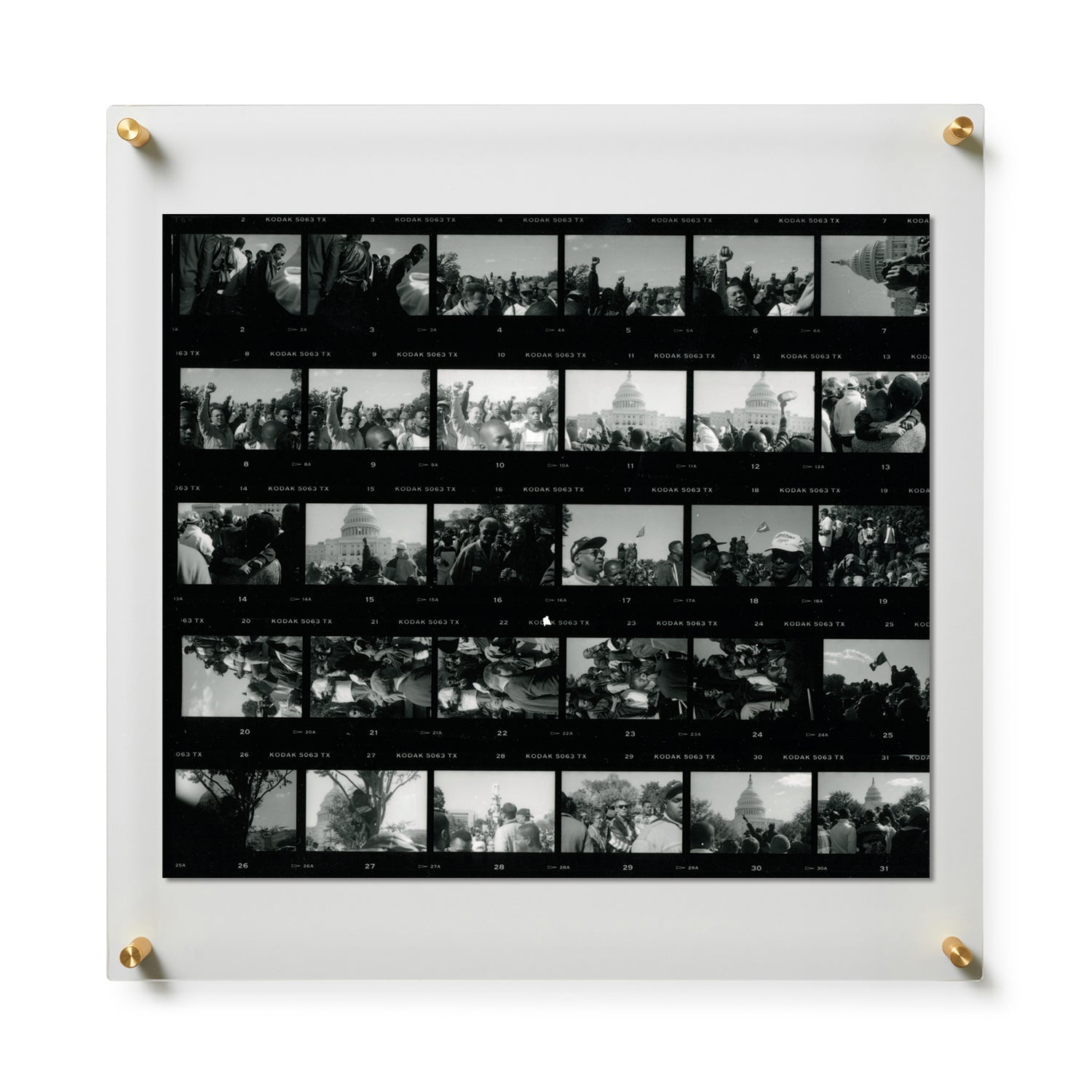 Million Man March, Composite 1 by Joe Harris