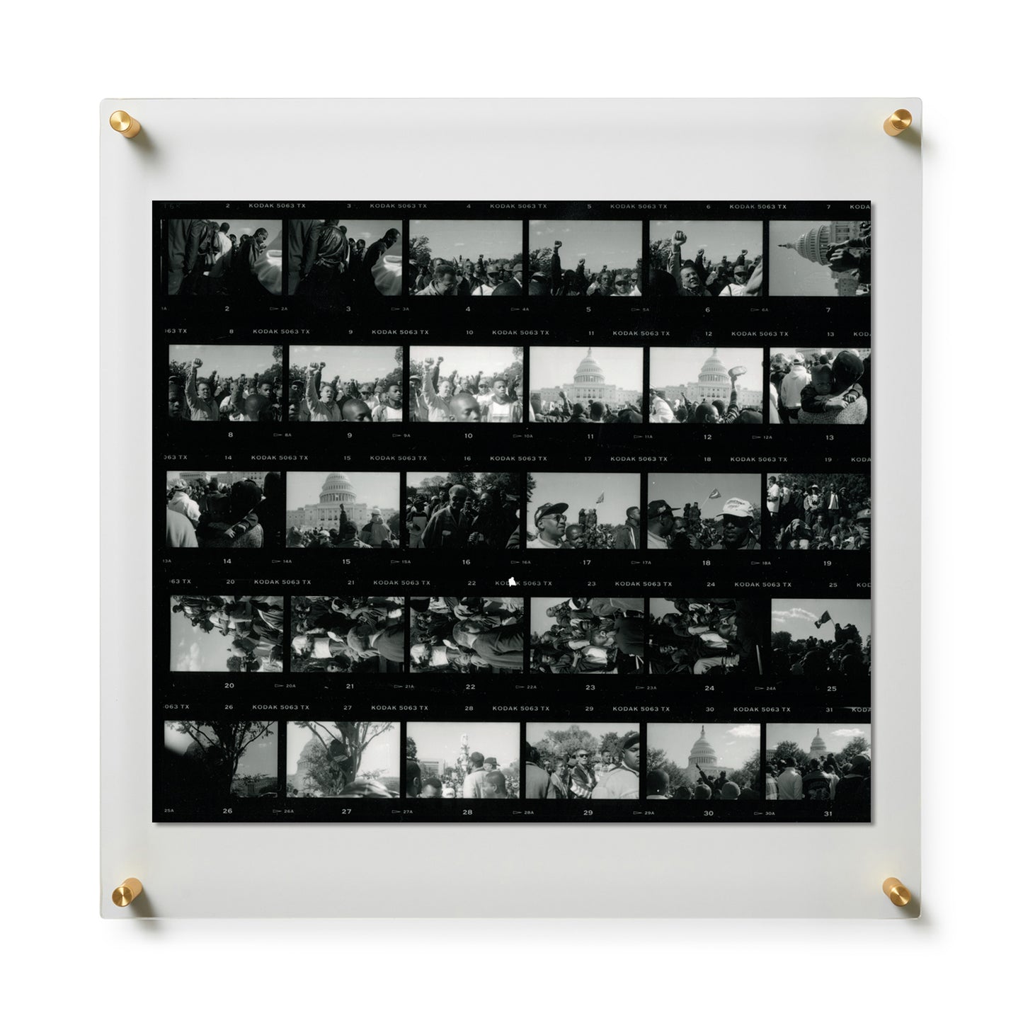 Million Man March, Composite 1 by Joe Harris