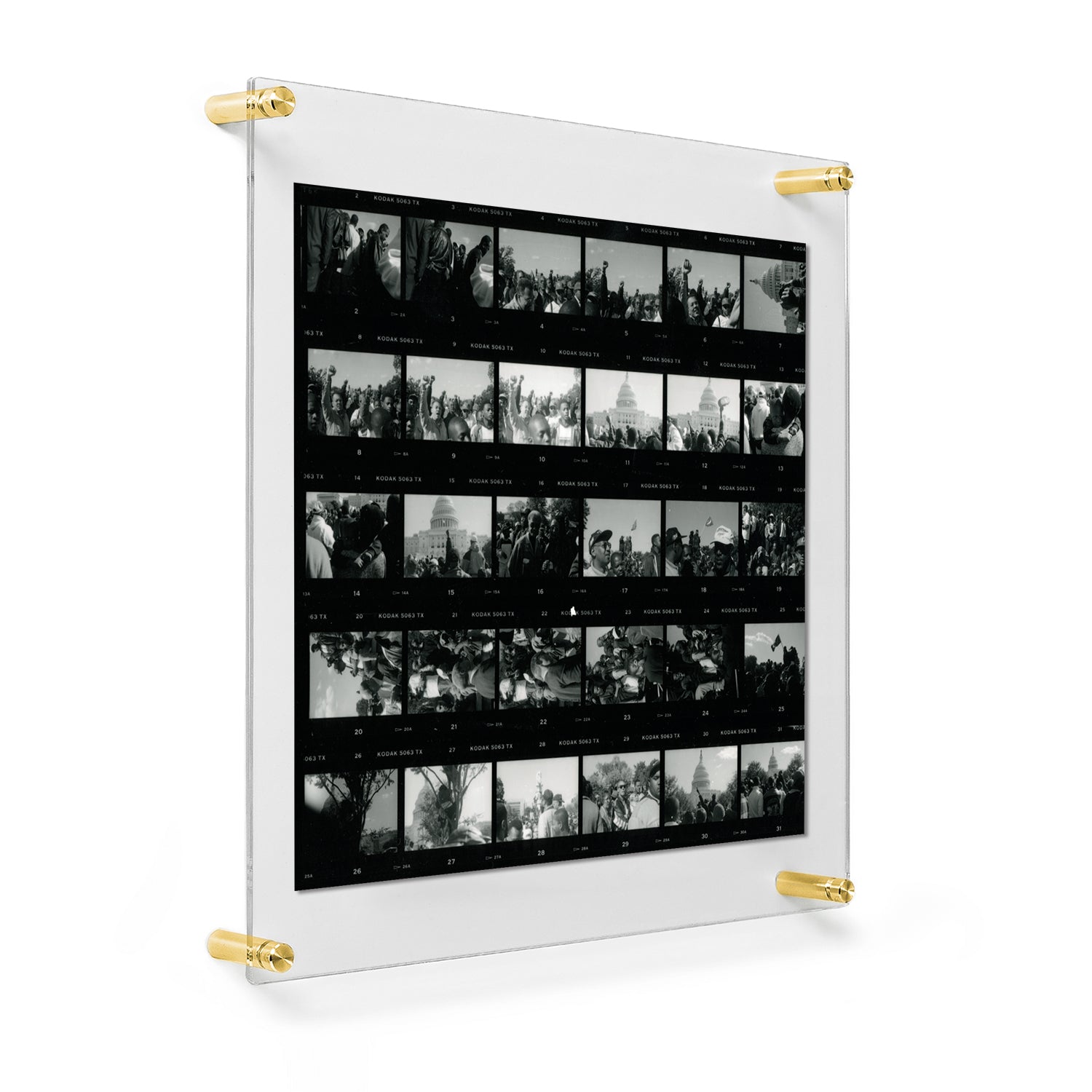 Million Man March, Composite 1 by Joe Harris