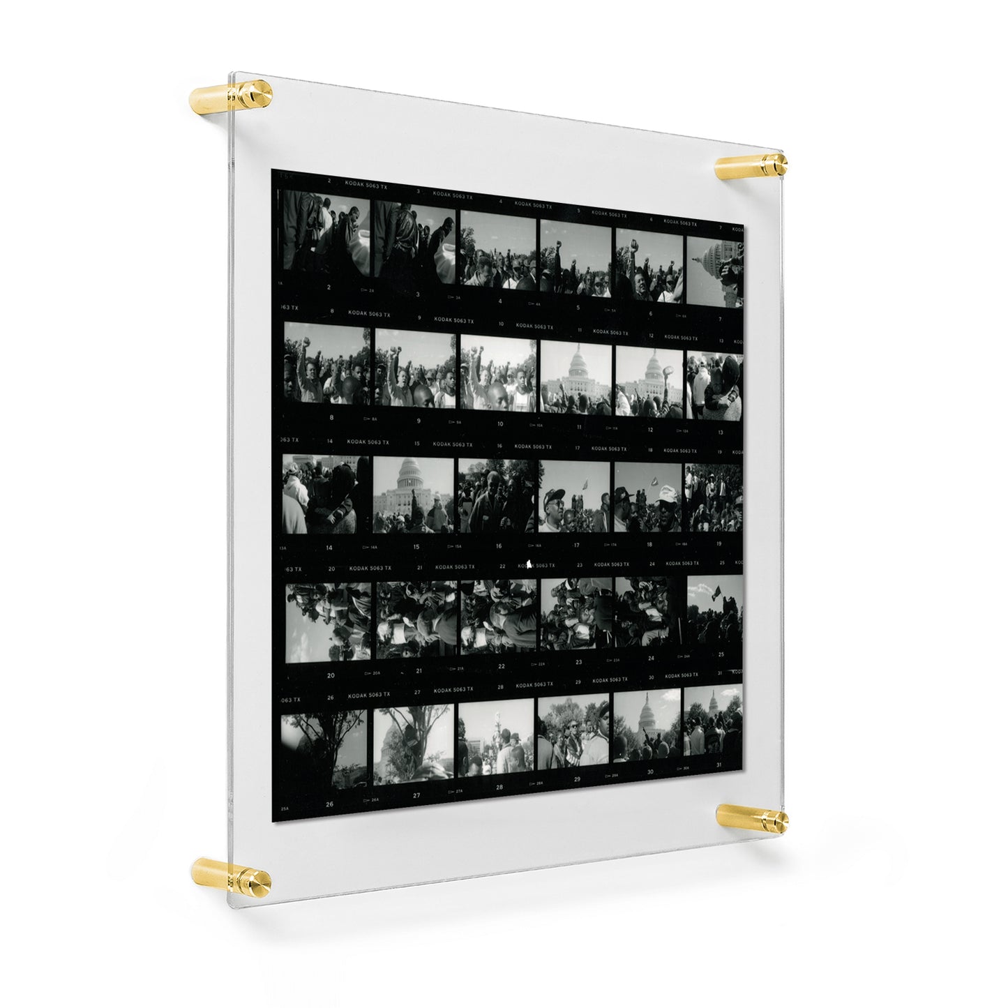 Million Man March, Composite 1 by Joe Harris