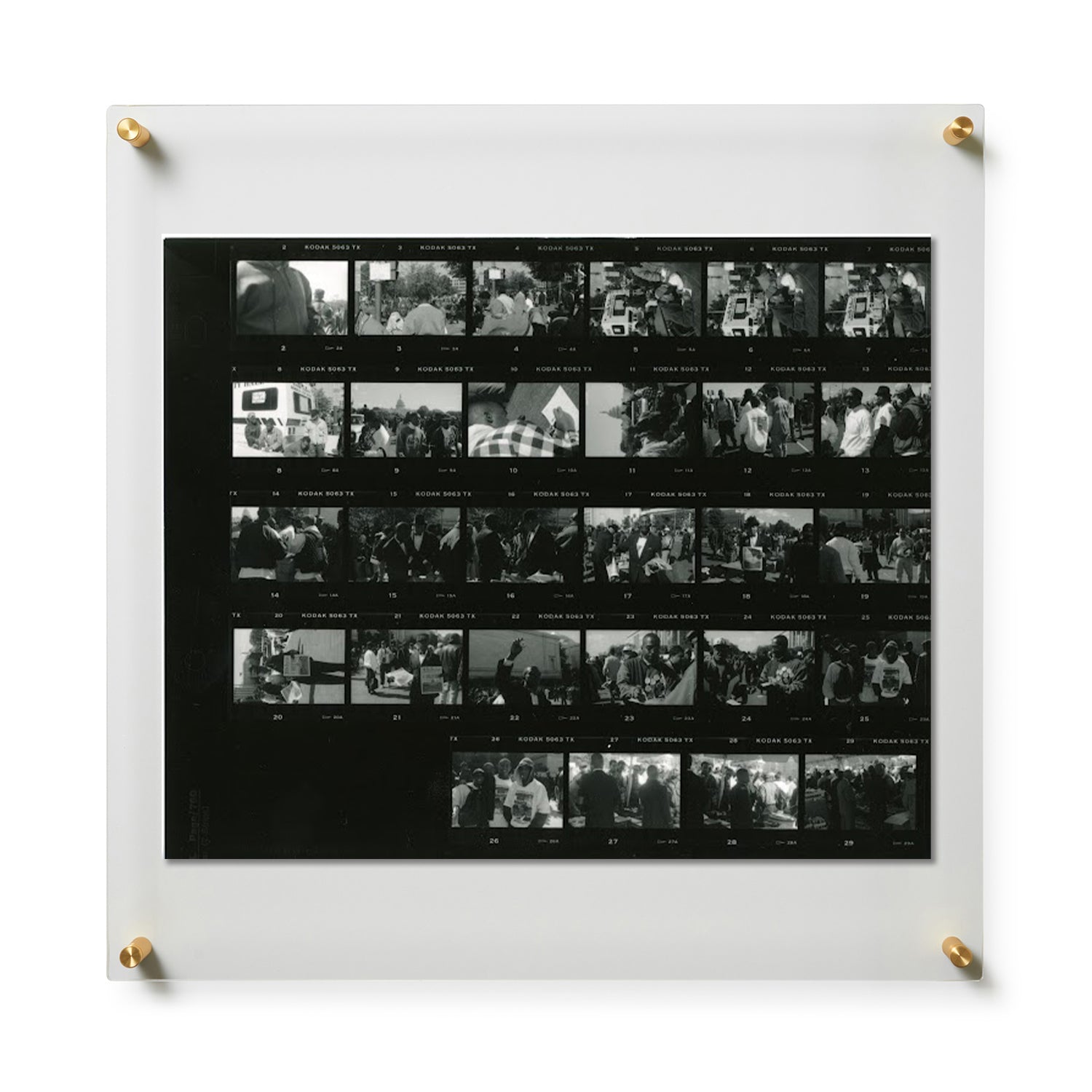 Million Man March, Composite 2 by Joe Harris