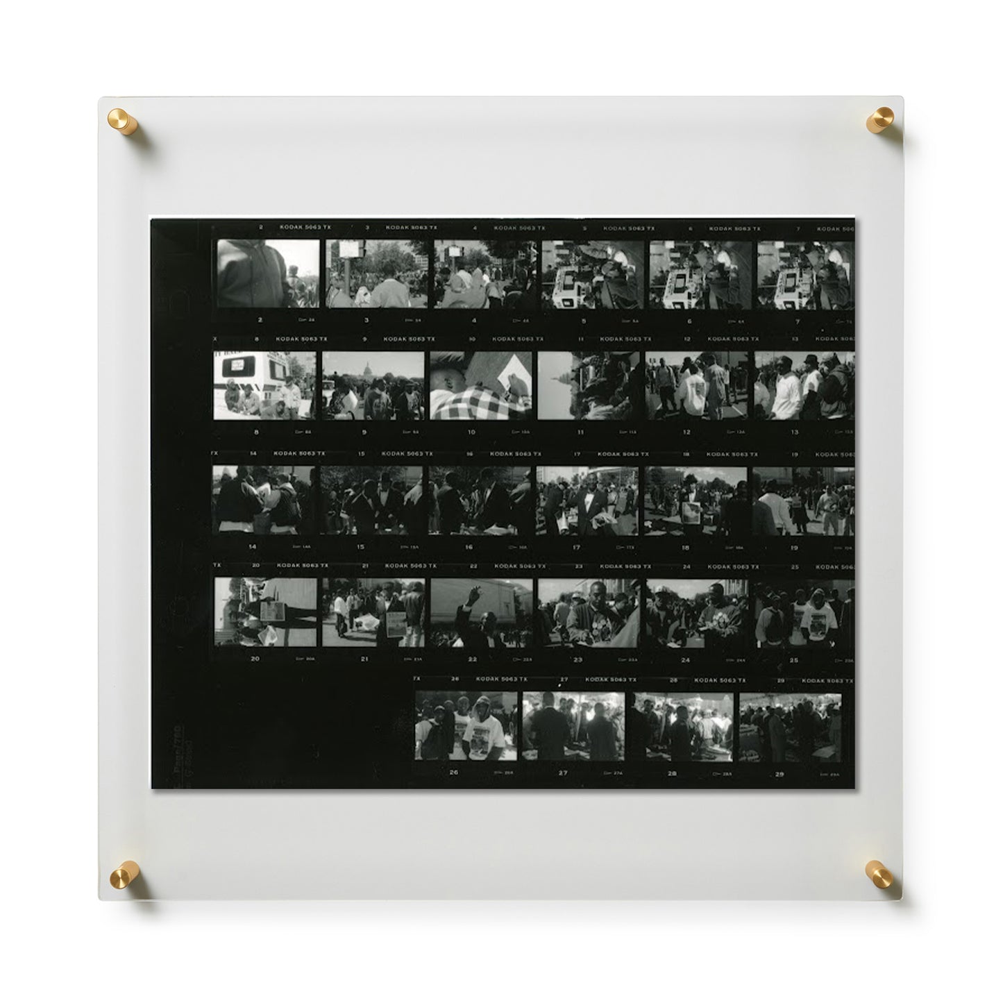 Million Man March, Composite 2 by Joe Harris