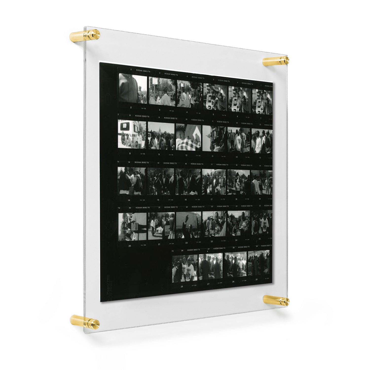 Million Man March, Composite 2 by Joe Harris