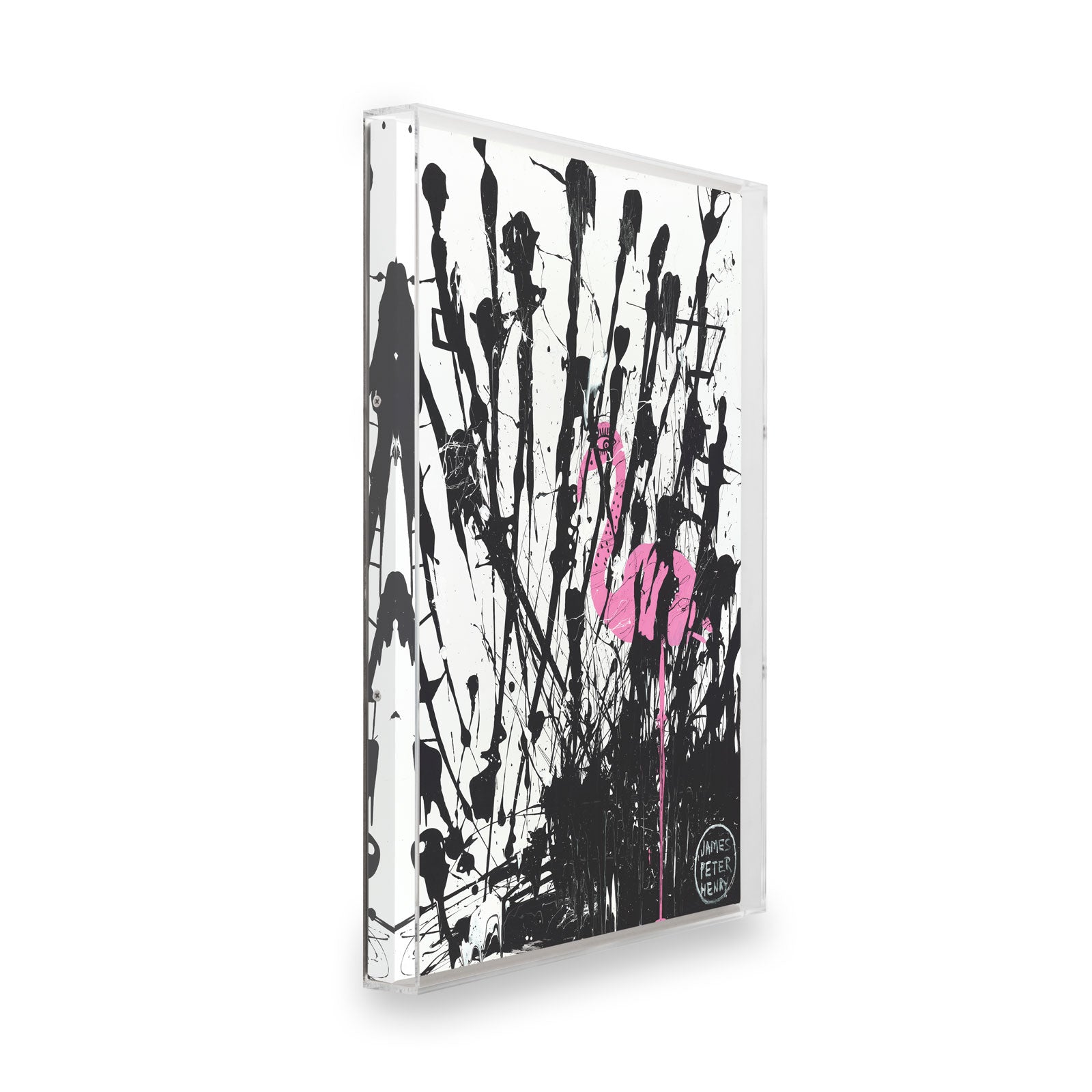 Pink in the Wild by James Peter Henry