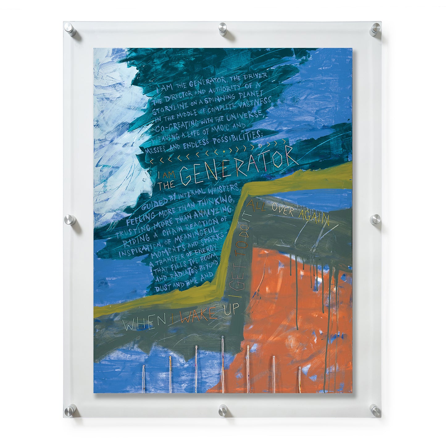 Fine Art Print / 30 x 40 / Silver