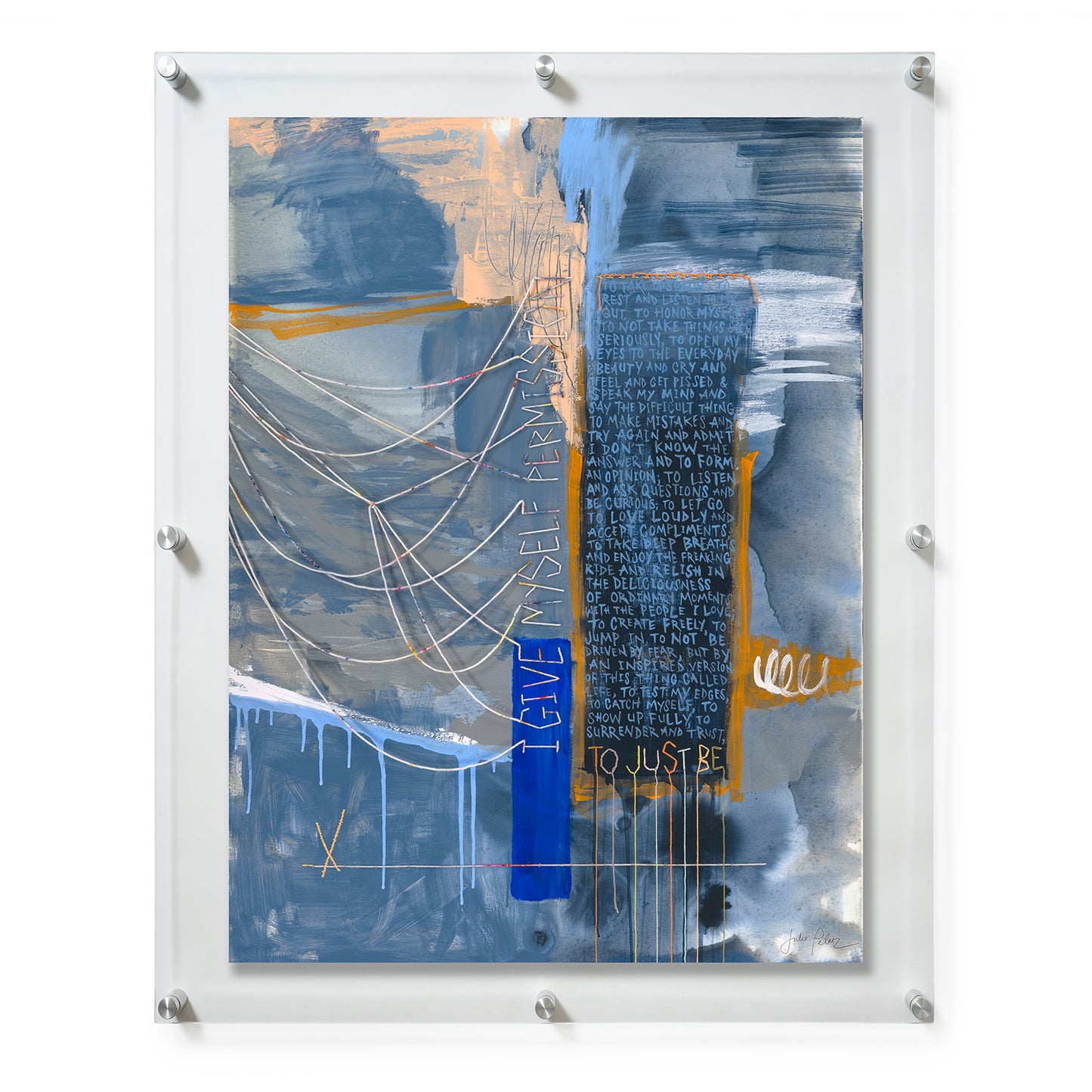 Fine Art Print / 30 x 40 / Silver