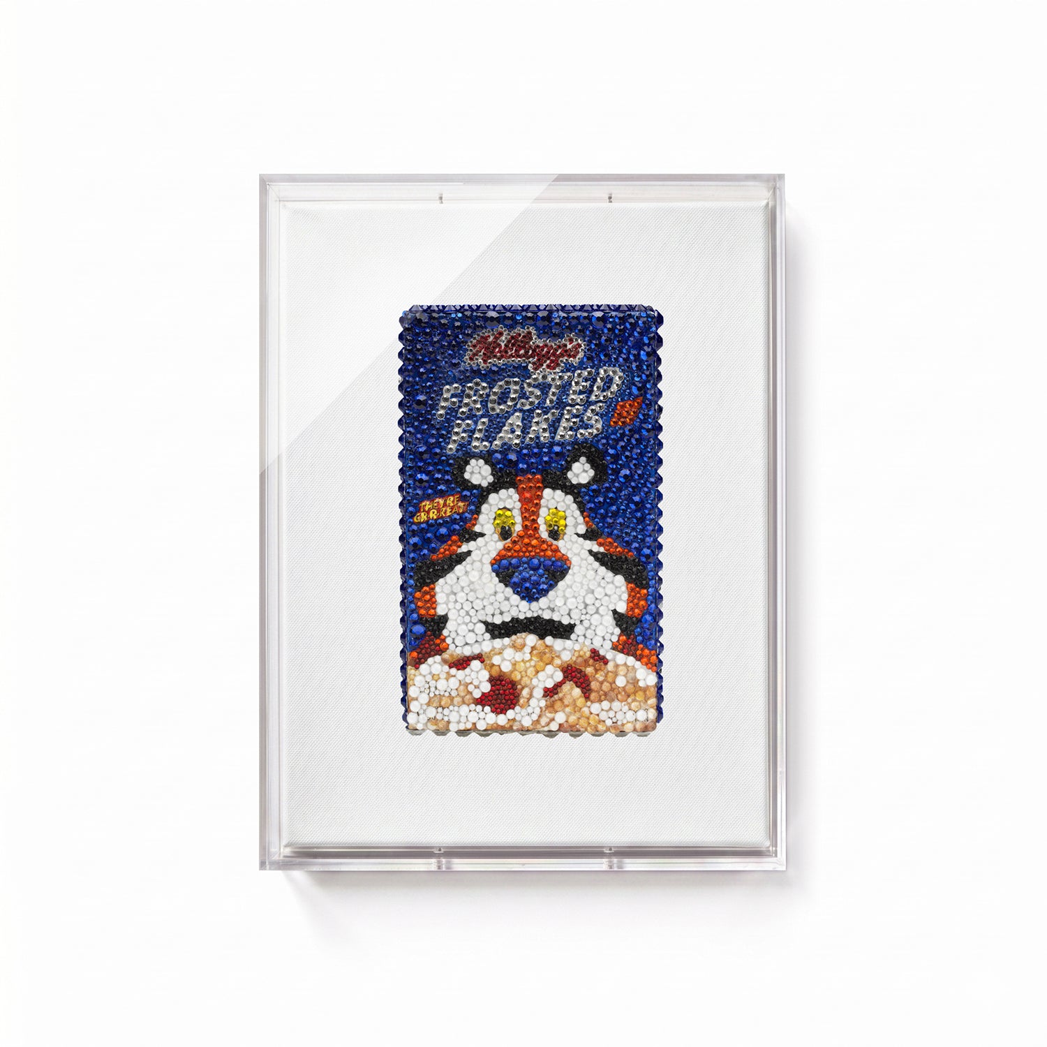 They're Grreat (Frosted Flakes) by Kim Bloomberg