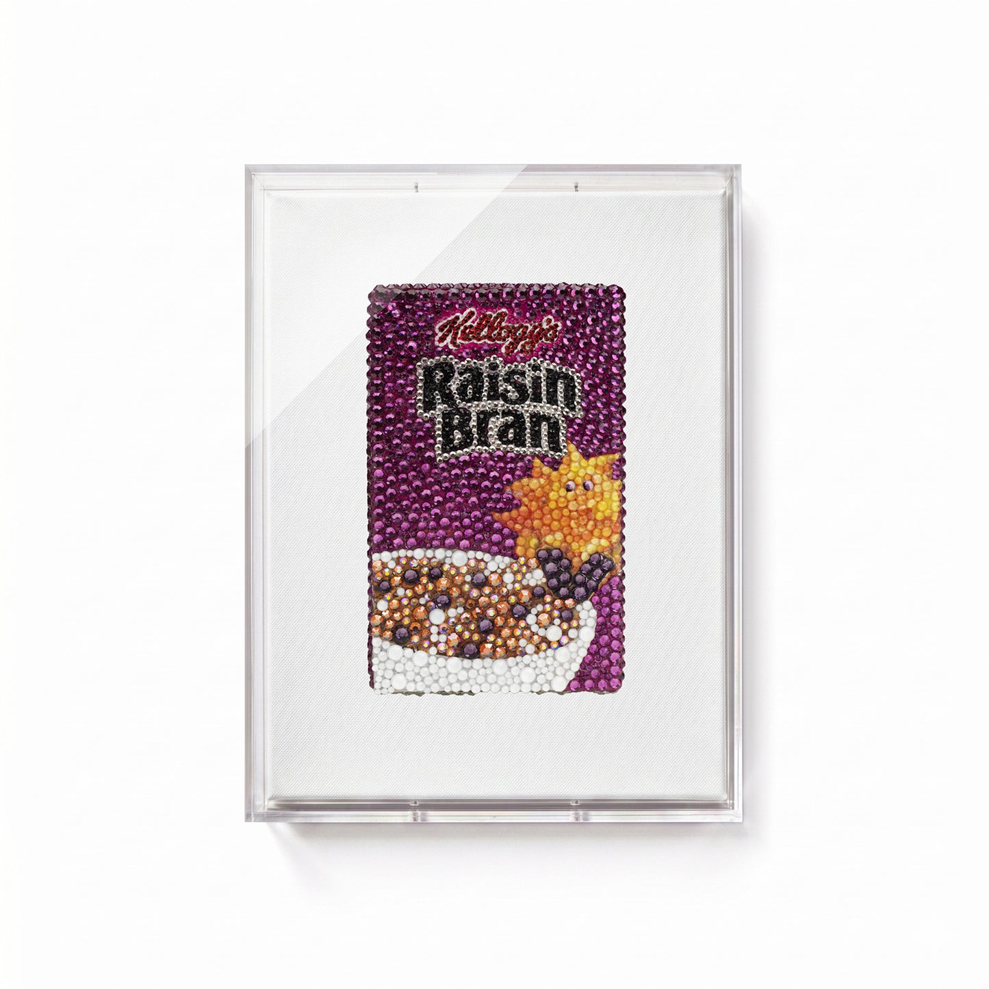 Raisin the Roof (Raisin Bran) by Kim Bloomberg