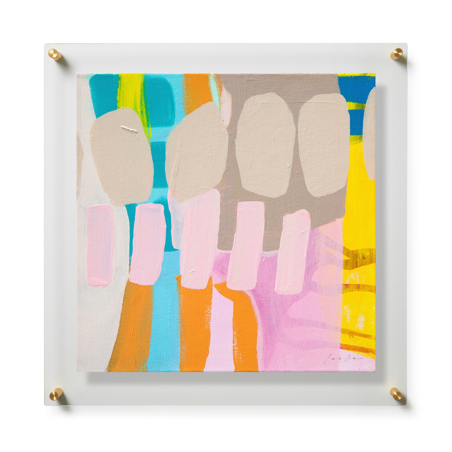 Fine Art Print / 28 x 28 / Gold