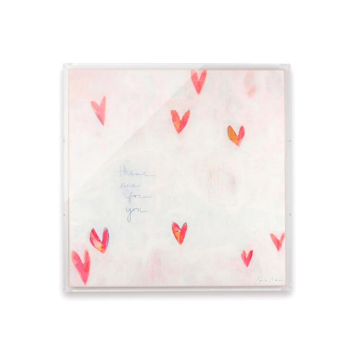 These Are For You by Leslie Gaworecki