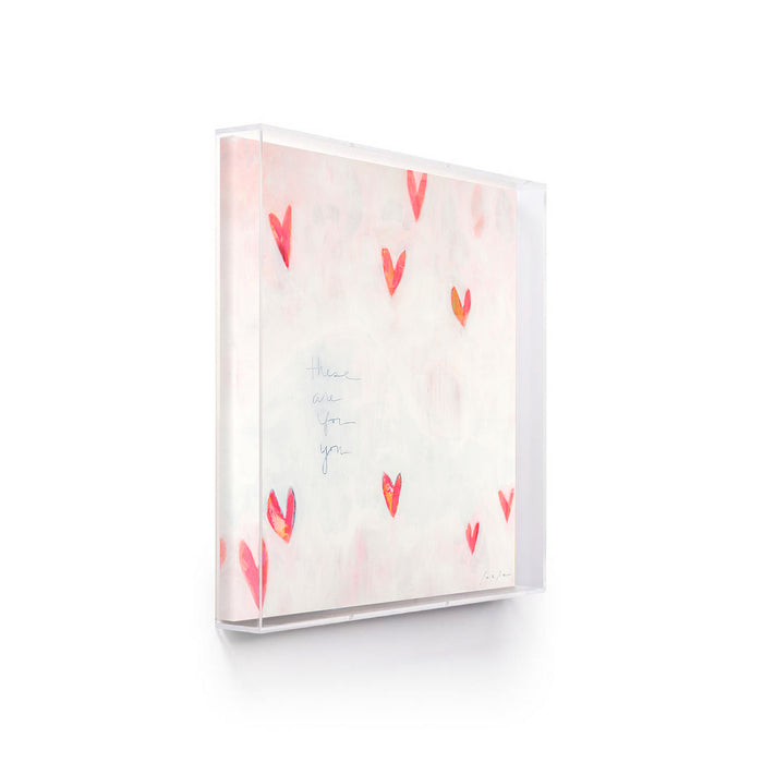 These Are For You by Leslie Gaworecki