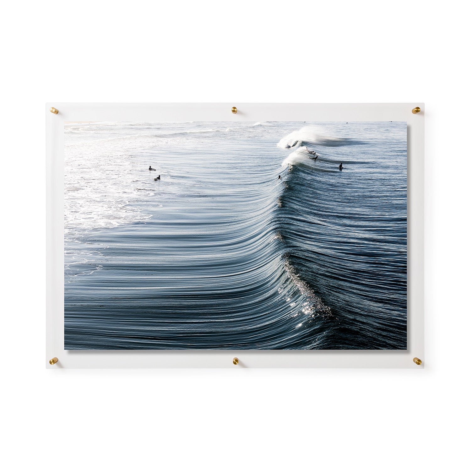 Fine Art Print / 36 x 24 / Gold
