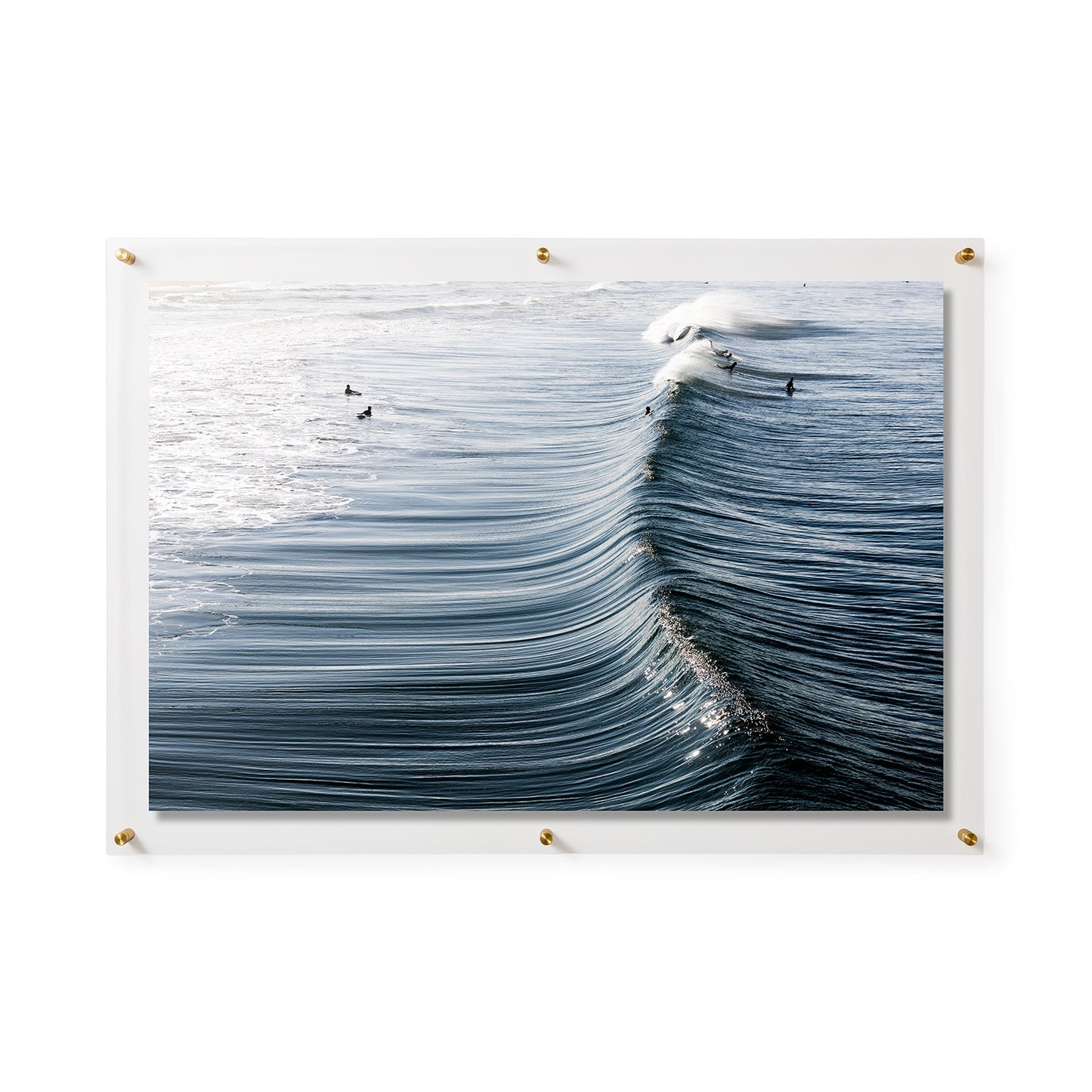 Fine Art Print / 36 x 24 / Gold