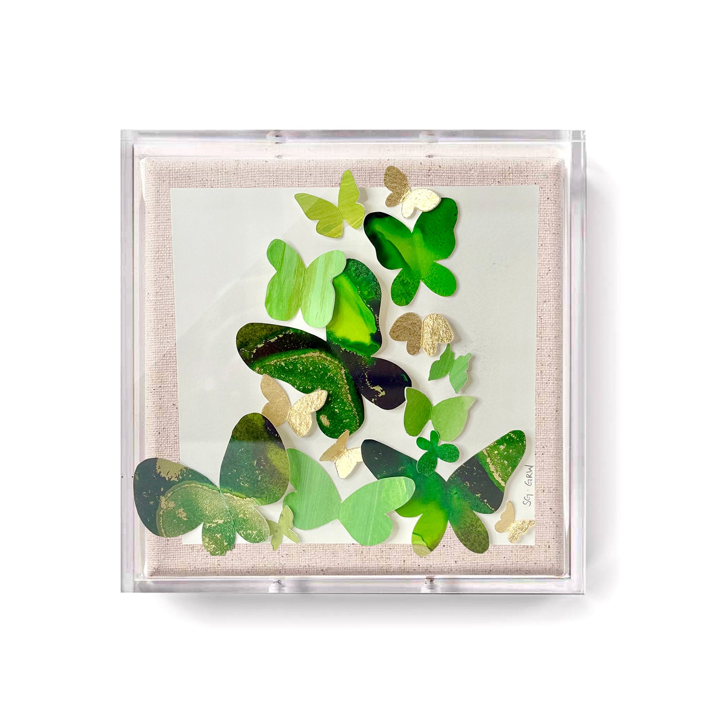 12 x 12" Mystic Butterflies by Ginger Walker & Sarah Gentry