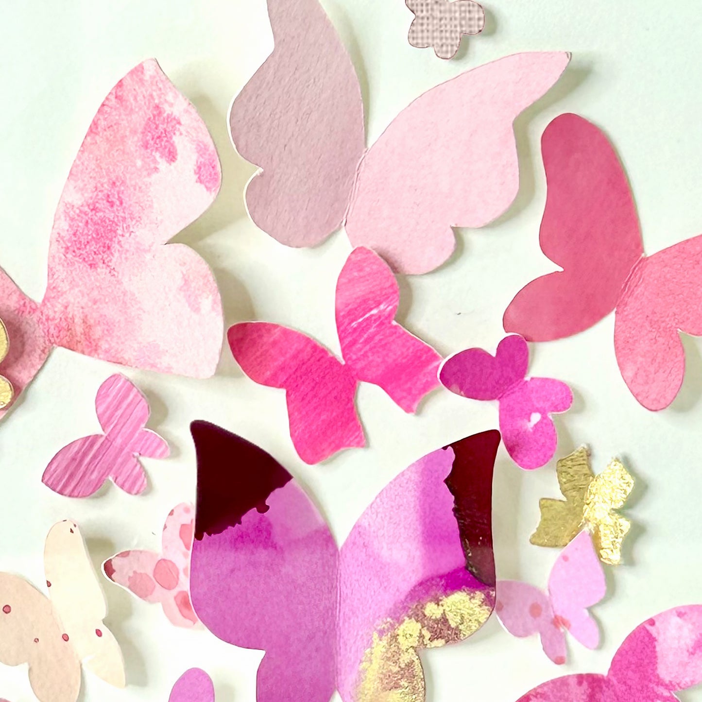 12 x 12" Mystic Butterflies by Ginger Walker & Sarah Gentry