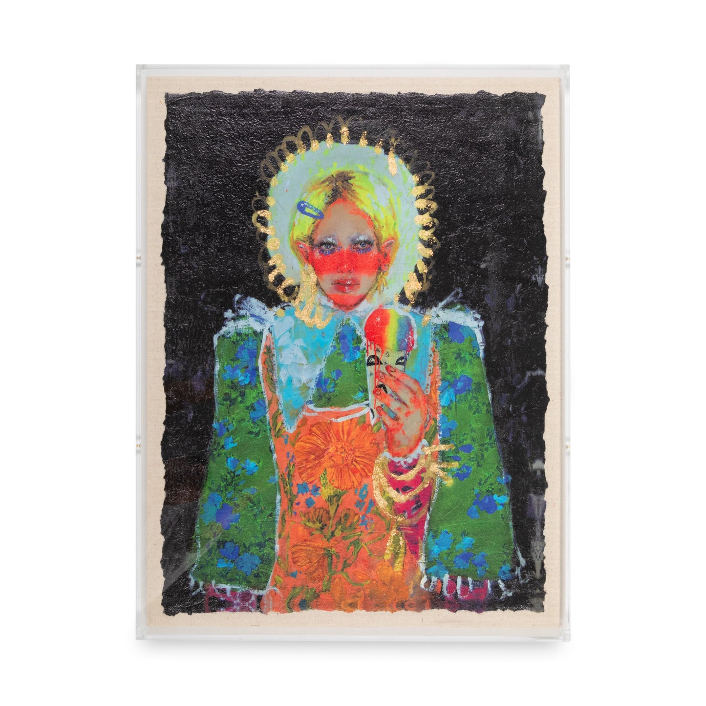 Sample Sale Framed Art in a Shadowbox