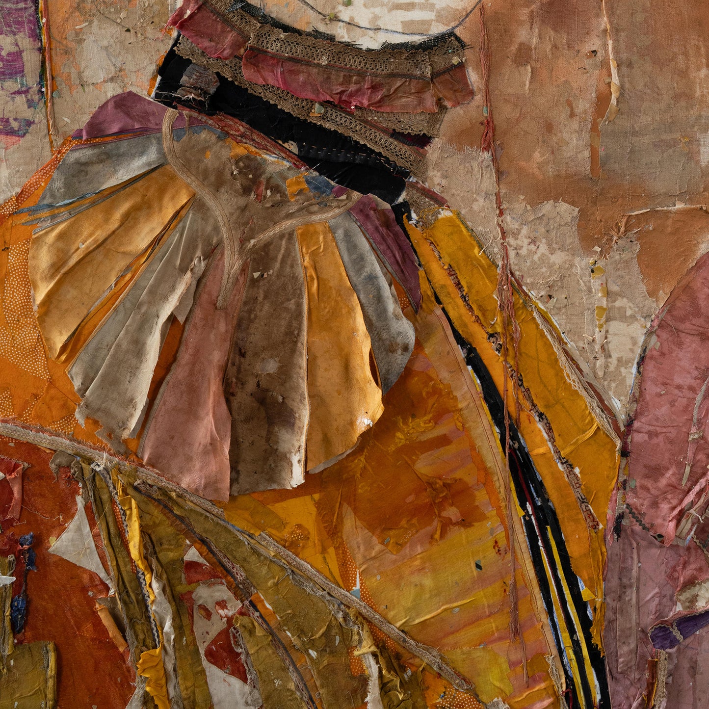 Princesses by Mersuka Dopazo (Art Basel Exclusive Limited Edition Hand Embellished Print)