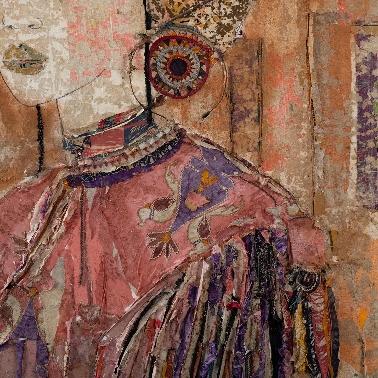 Princesses by Mersuka Dopazo (Art Basel Exclusive Limited Edition Hand Embellished Print)