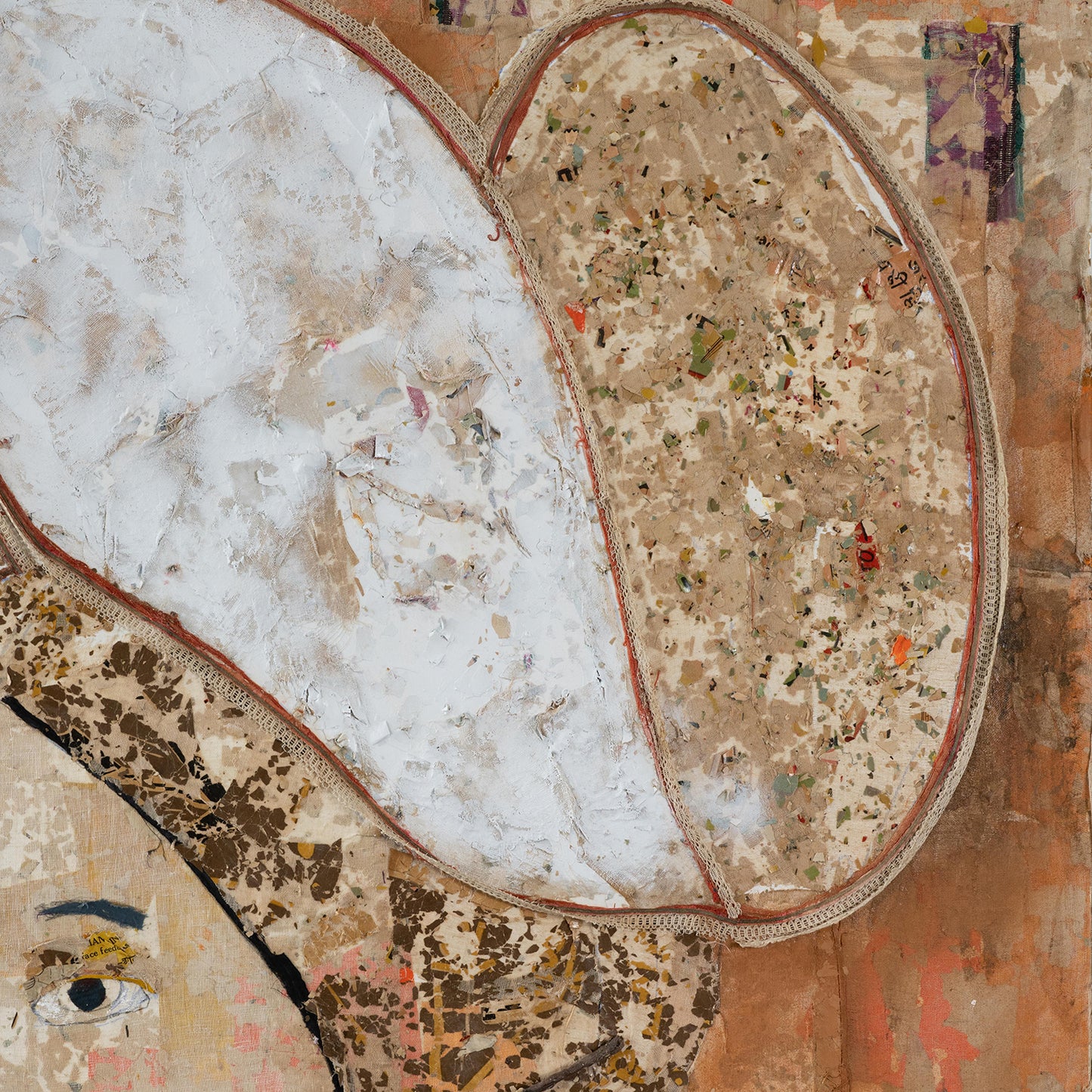 Princesses by Mersuka Dopazo (Art Basel Exclusive Limited Edition Hand Embellished Print)