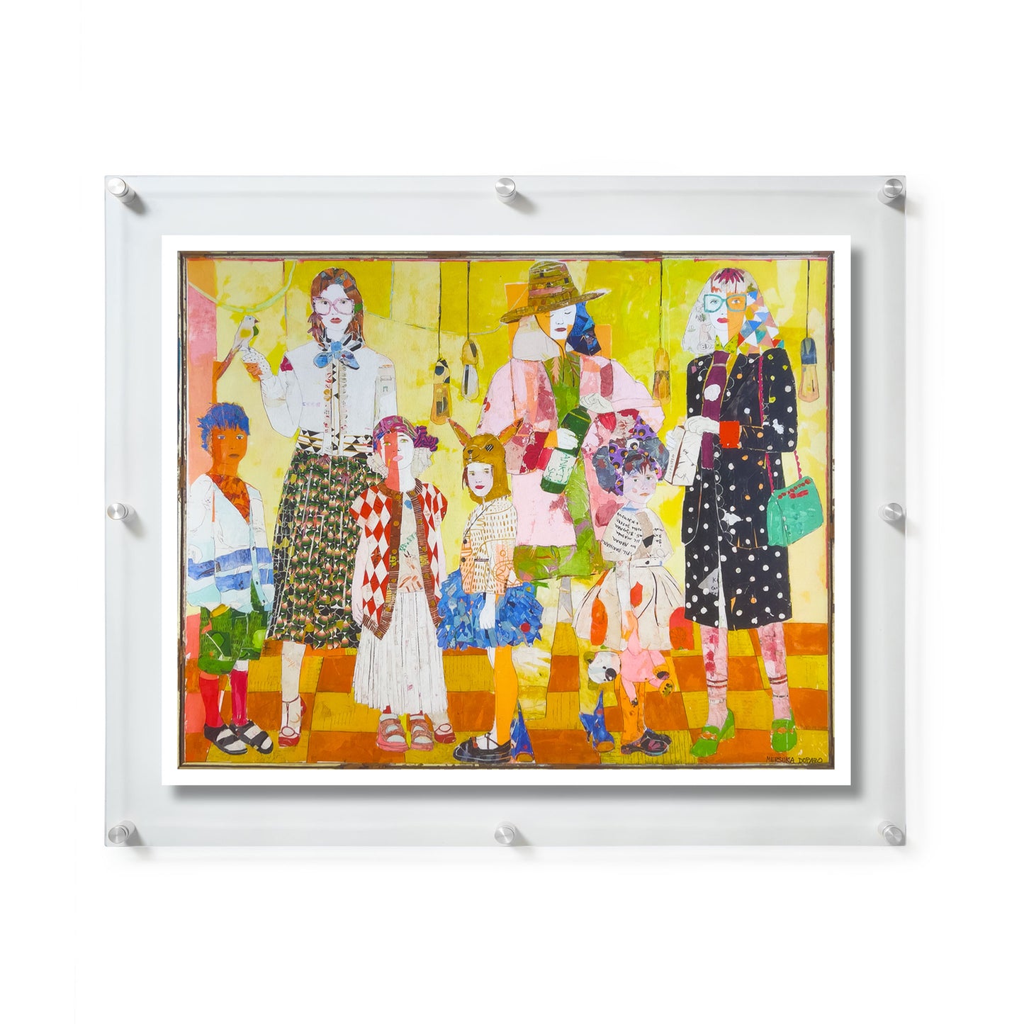 White & Red (Limited Edition) by Mersuka Dopazo