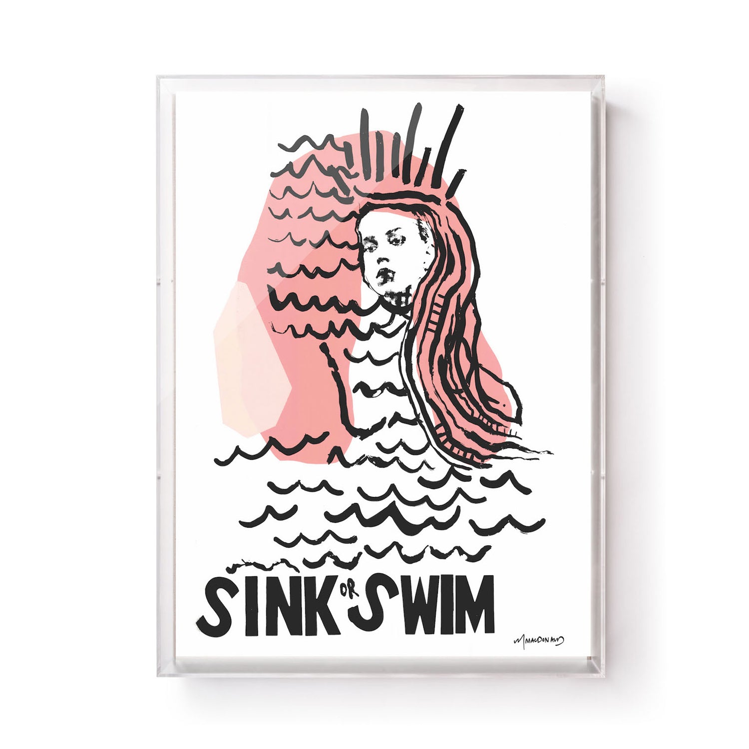 Sink or Swim by Maggie Macdonald