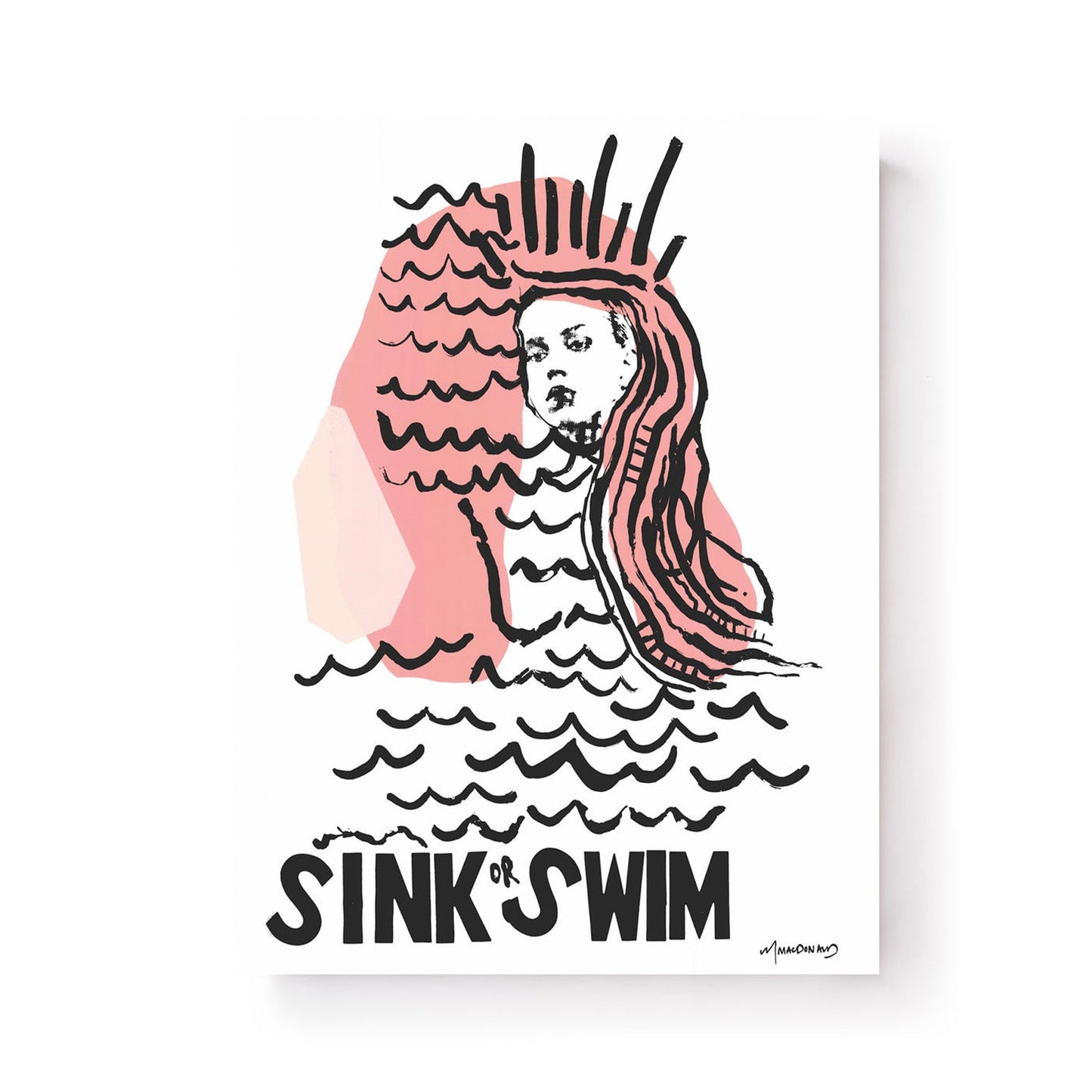 Sink or Swim by Maggie Macdonald
