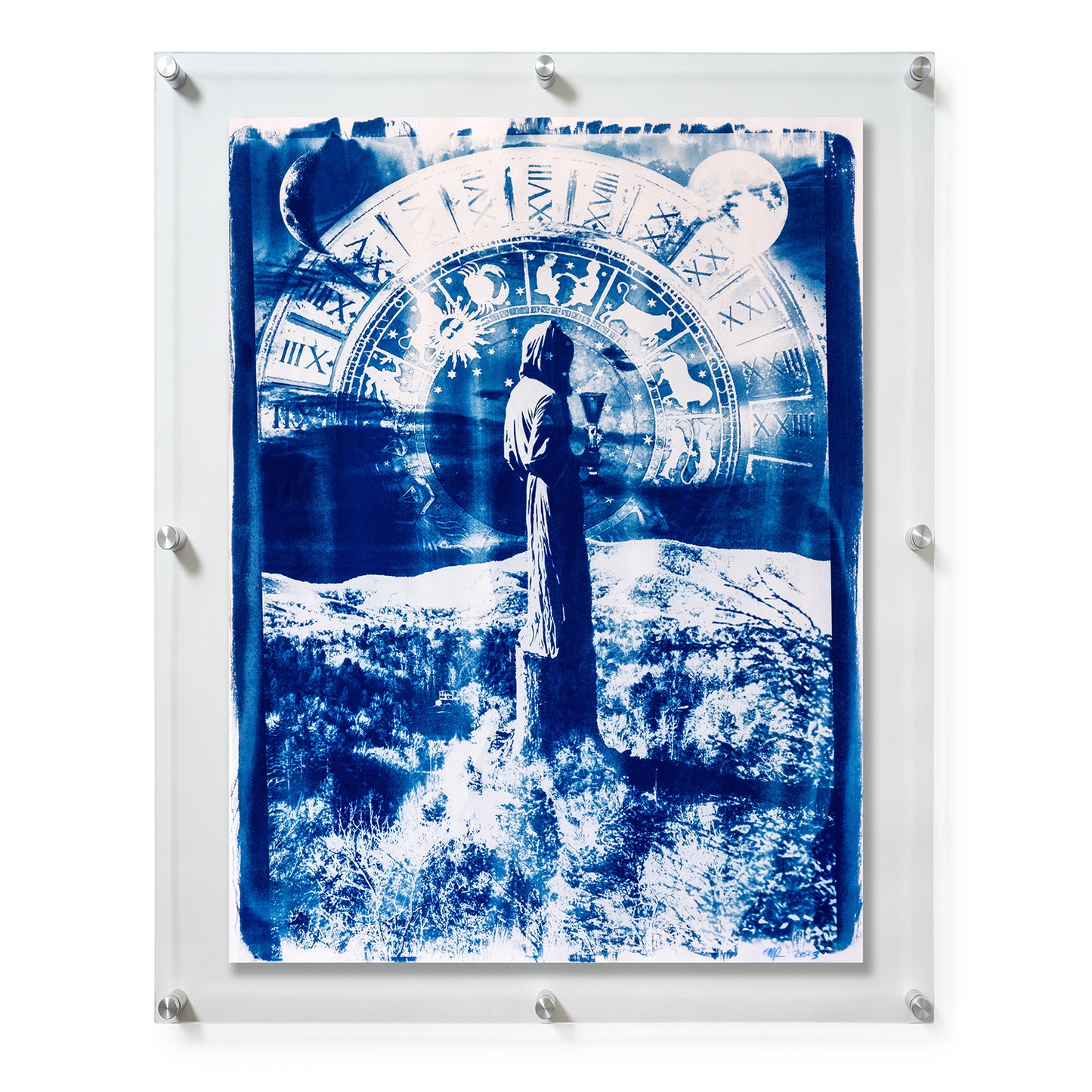 Fine Art Print / 30 x 40 / Silver