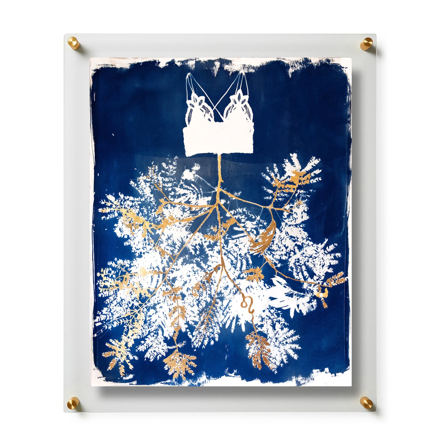 Fine Art Print / 16 x 20 / Gold