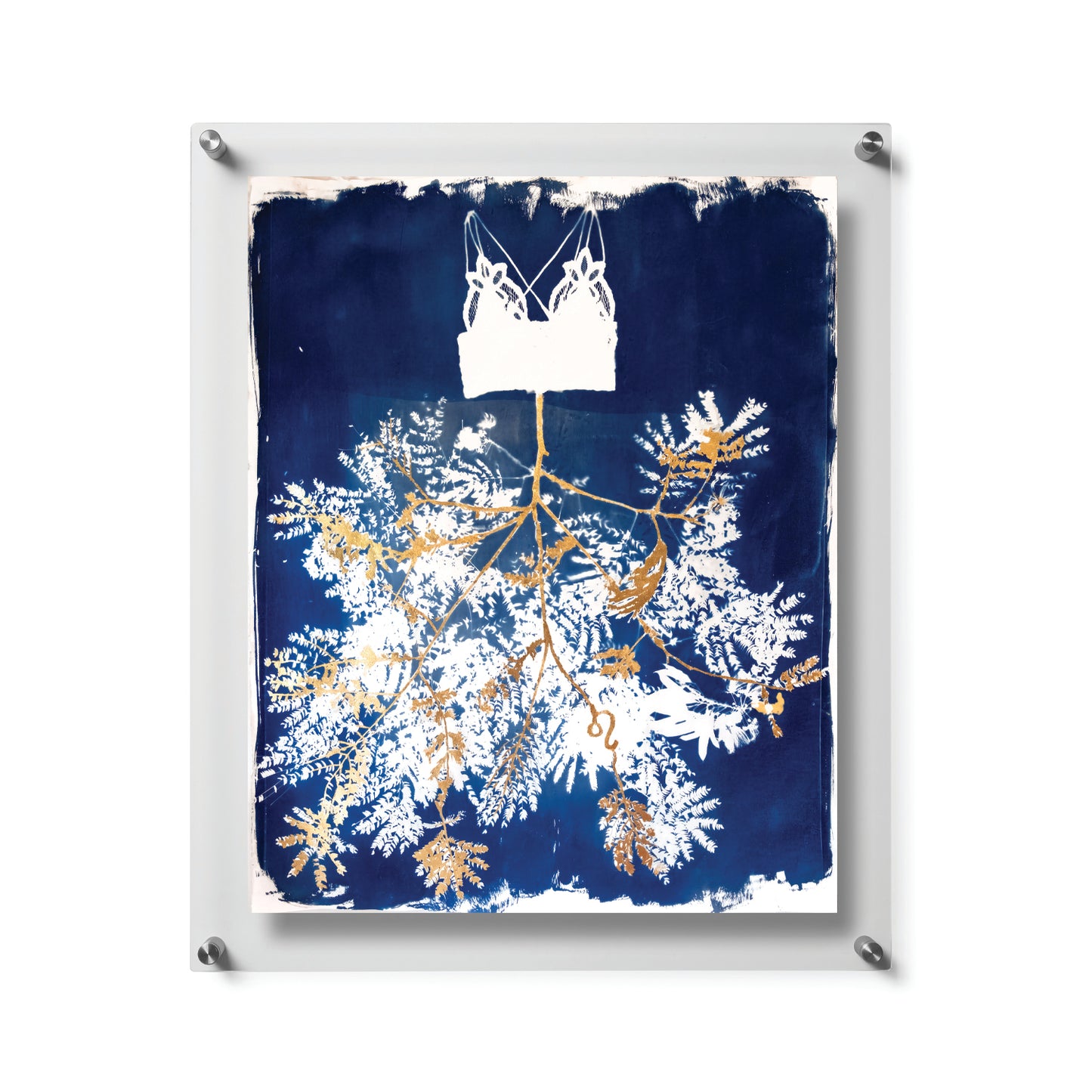 Fine Art Print / 16 x 20 / Silver