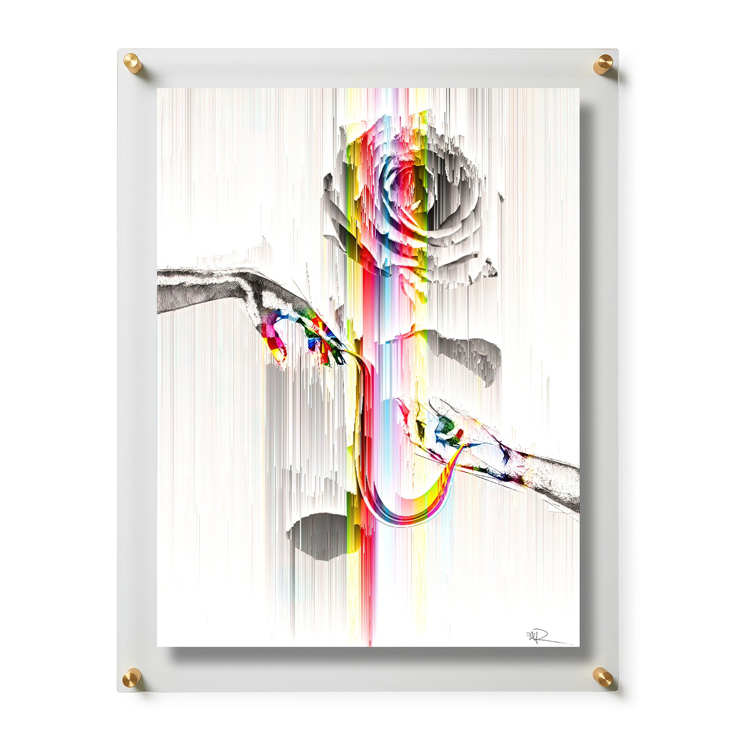 Fine Art Print / 18 x 24 / Gold