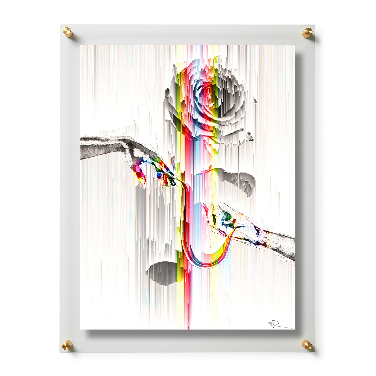 Fine Art Print / 18 x 24 / Gold