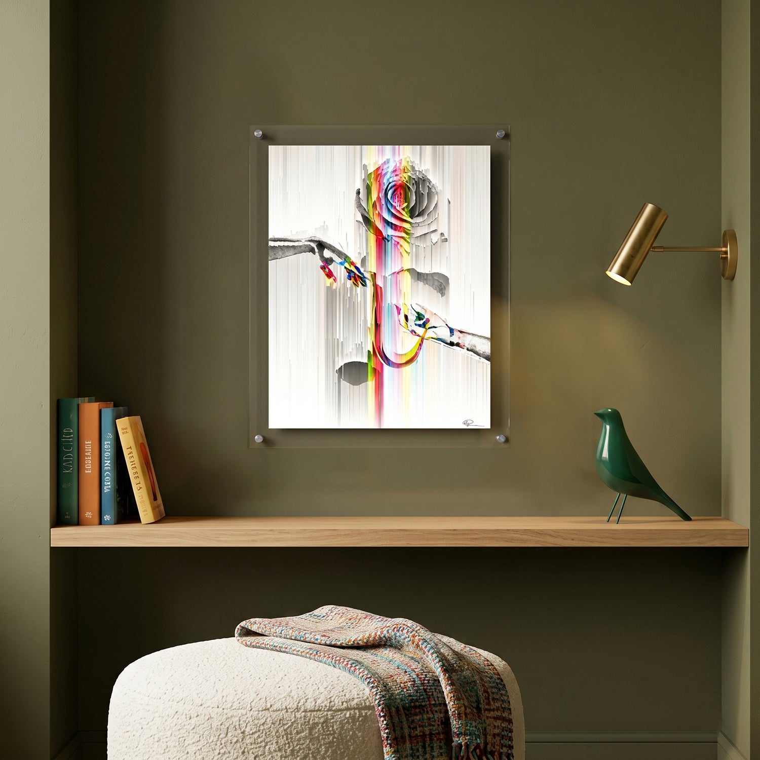 Fine Art Print / 18 x 24/ Silver