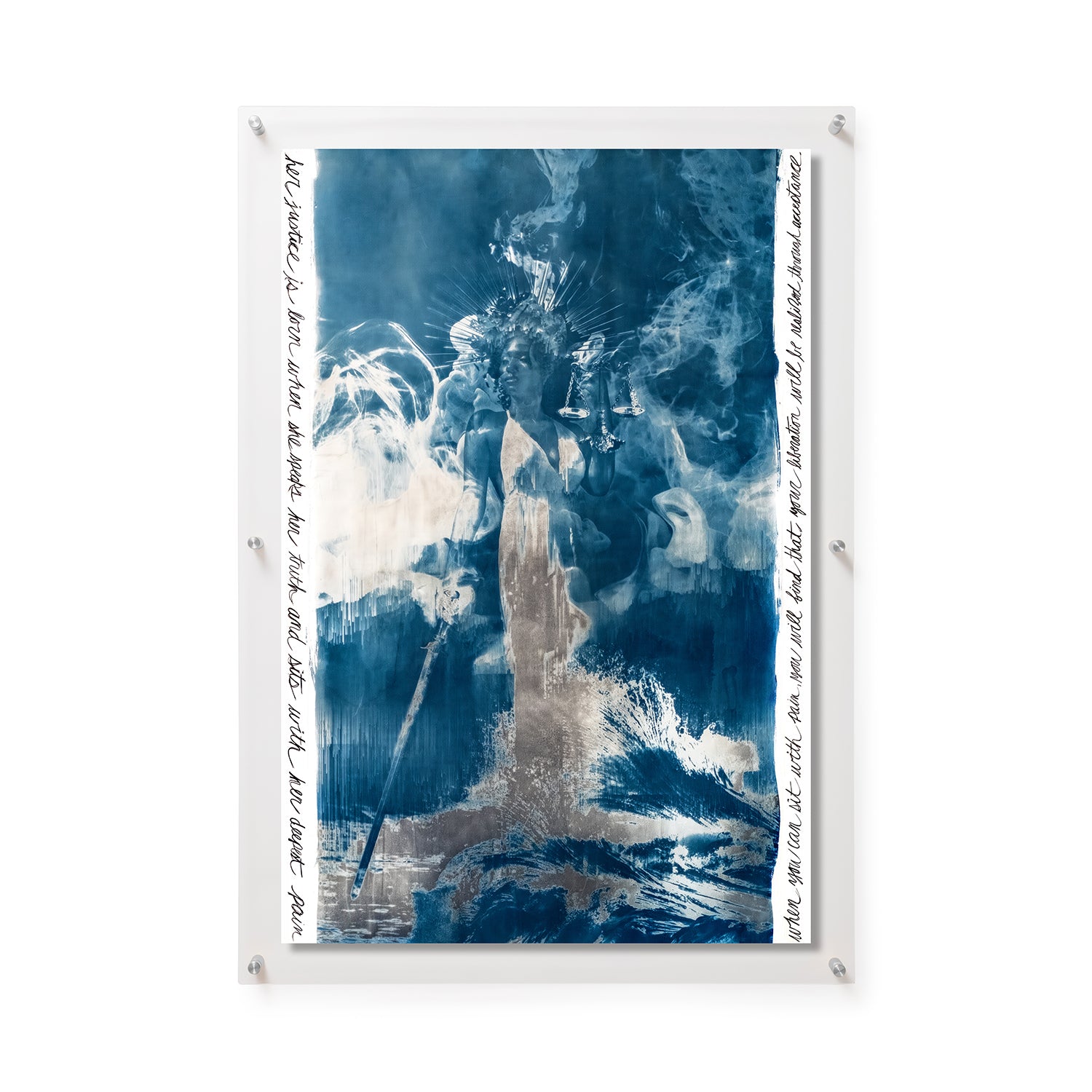 Fine Art Print / 24 x 36 / Silver