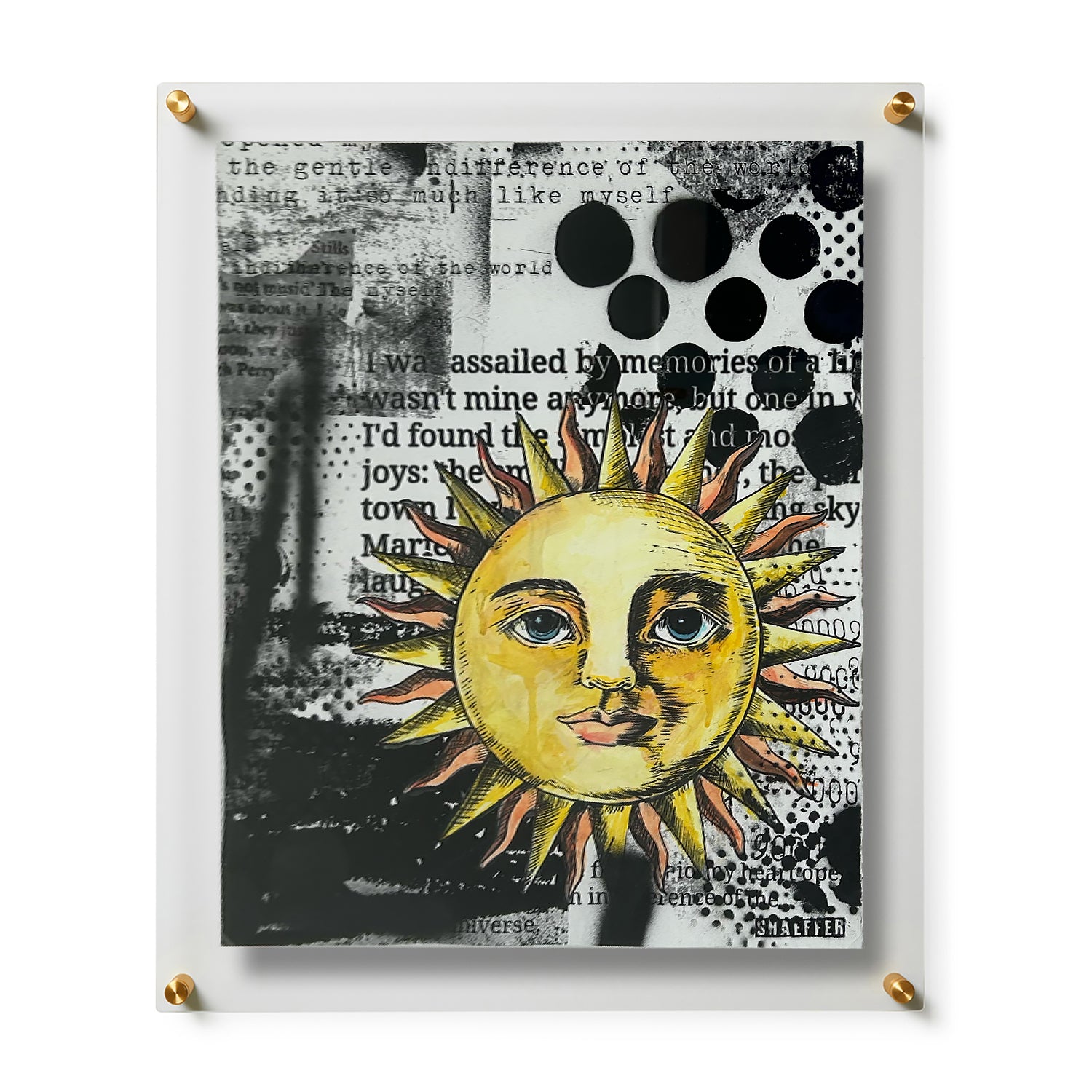 The Stranger by Michael Shaeffer