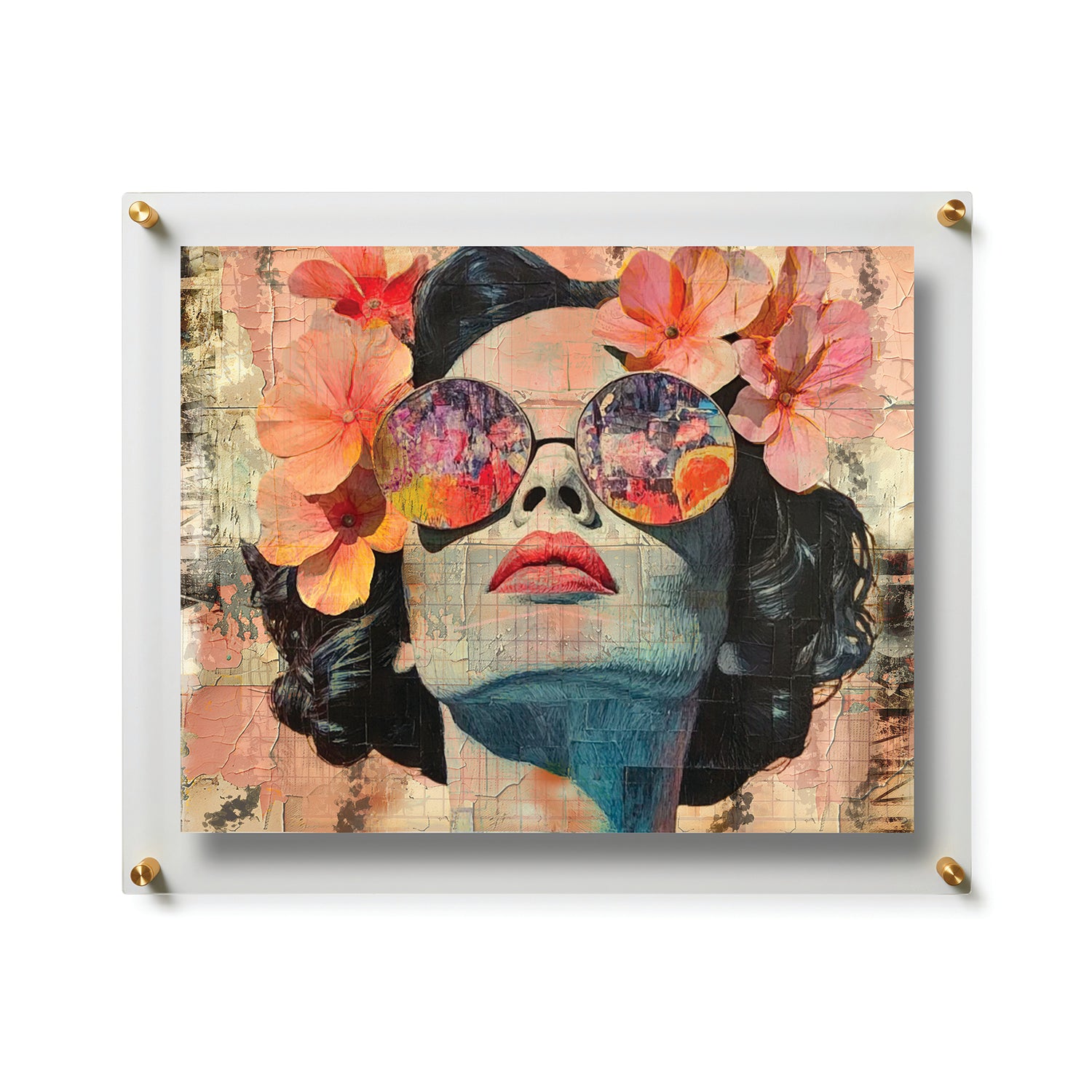Fine Art Print / 20 x 16 / Gold